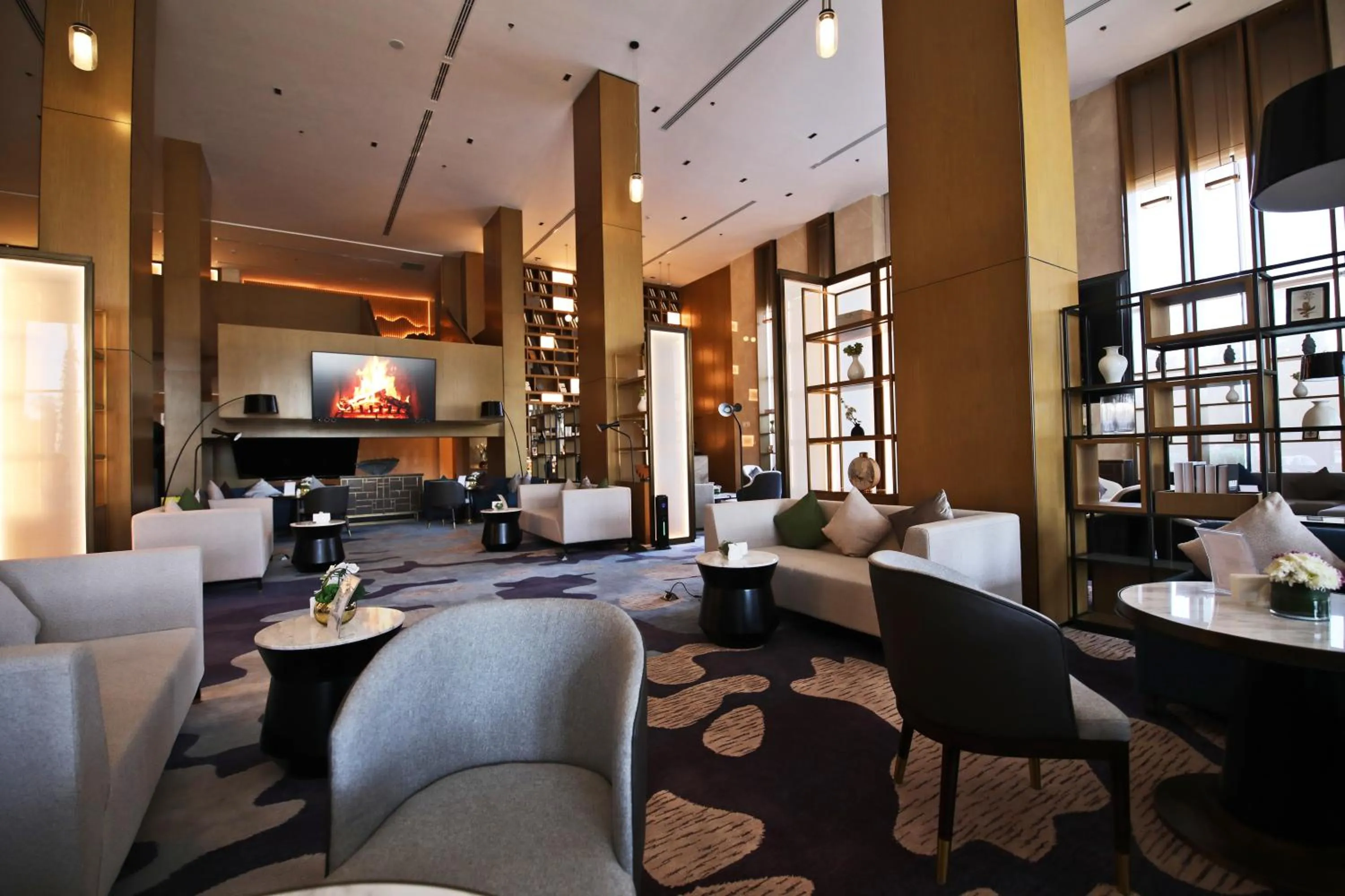 Lounge or bar in Braira Al Yarmouk