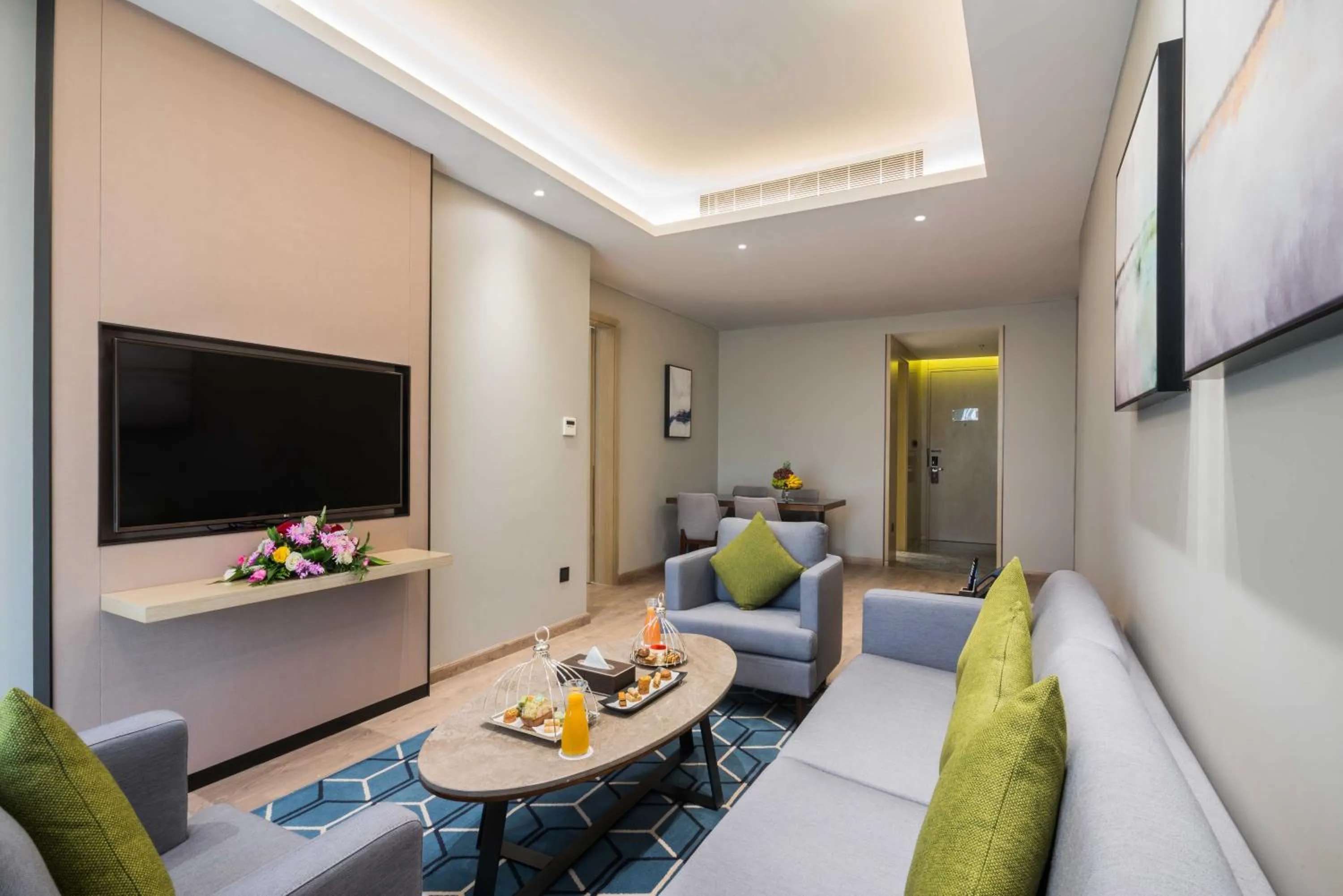 Living room in Braira Al Yarmouk