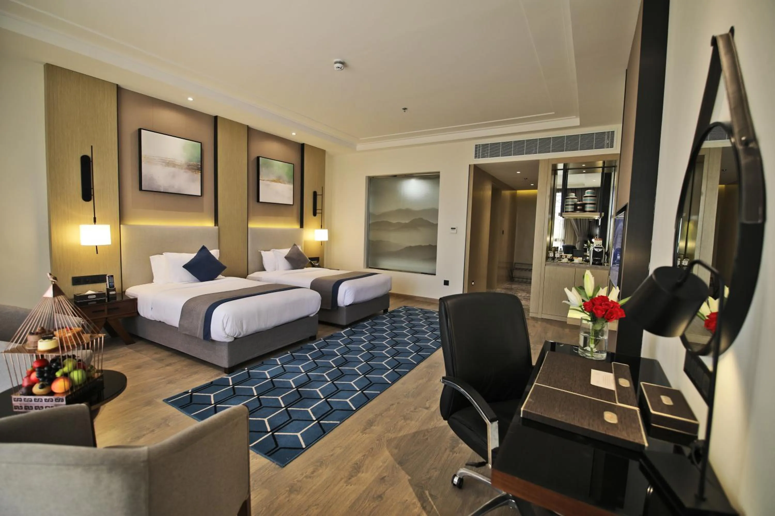 Photo of the whole room, Bed in Braira Al Yarmouk