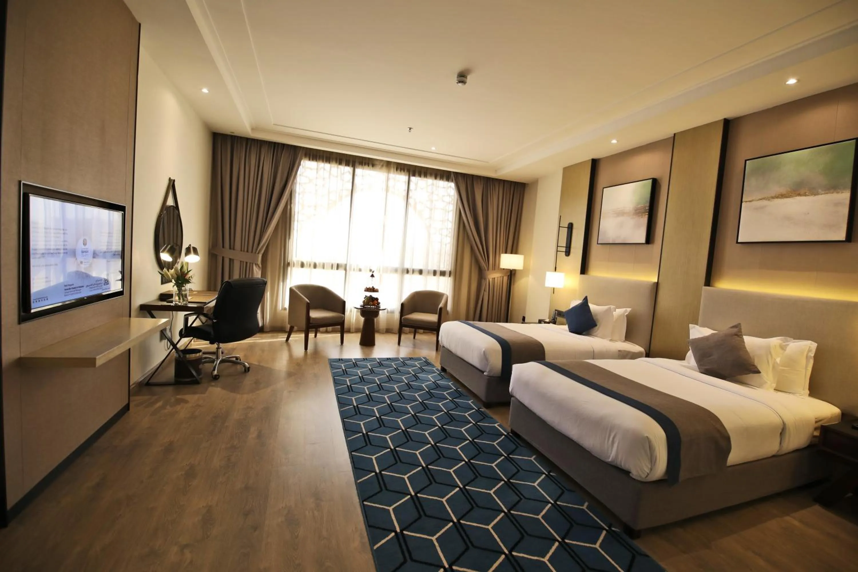 Photo of the whole room, Bed in Braira Al Yarmouk