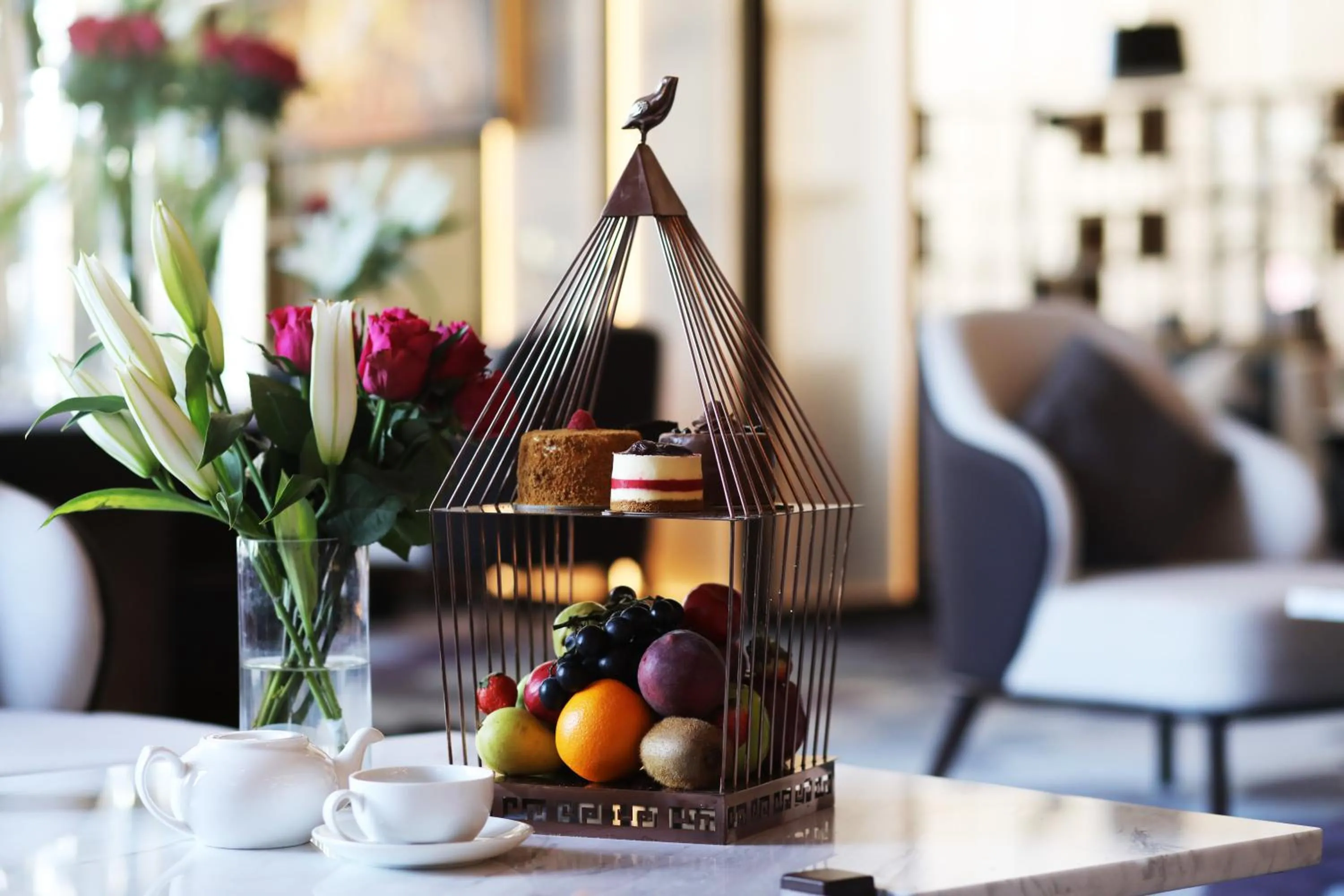 Food and drinks in Braira Al Yarmouk