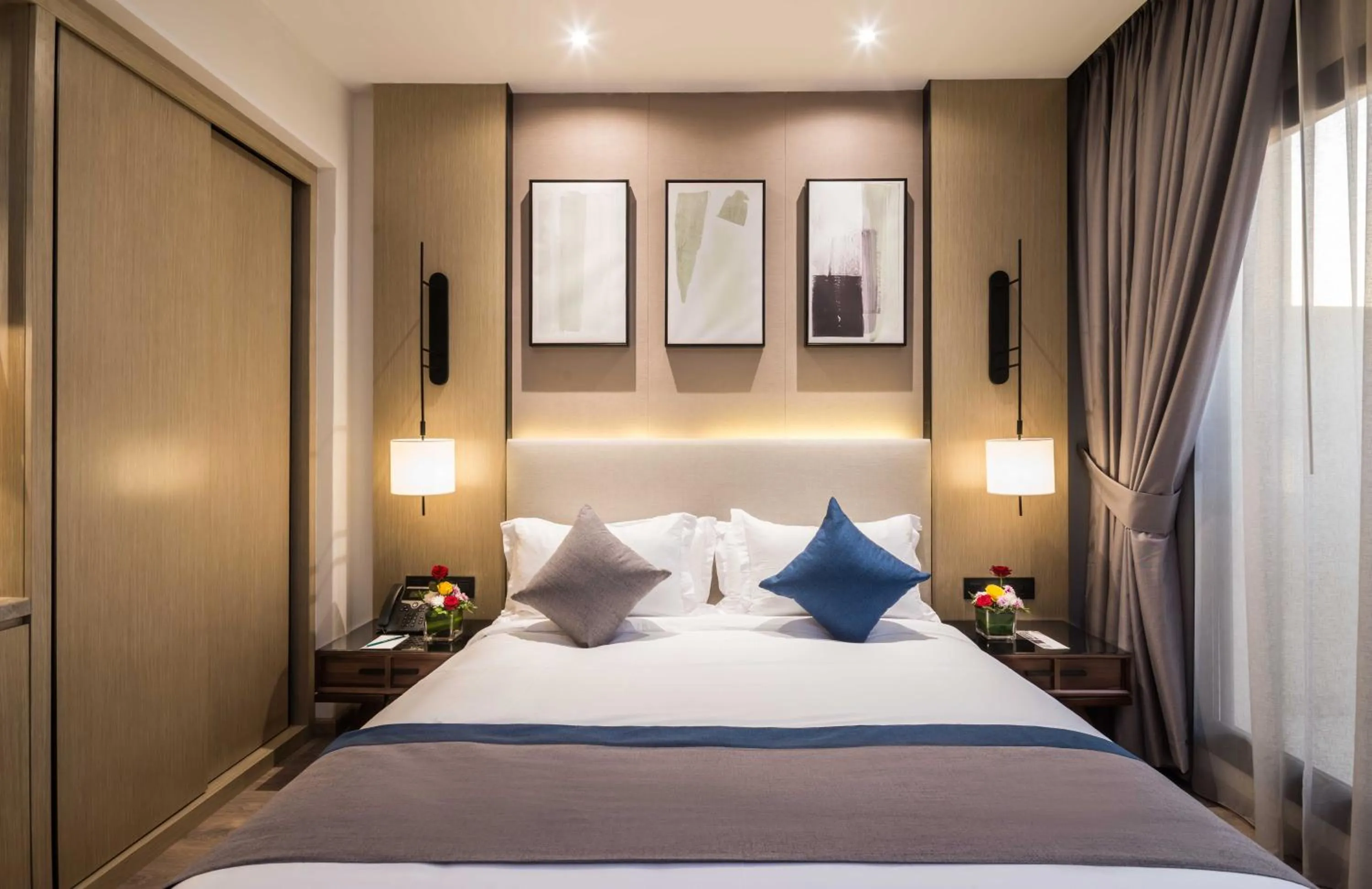 Bed in Braira Al Yarmouk