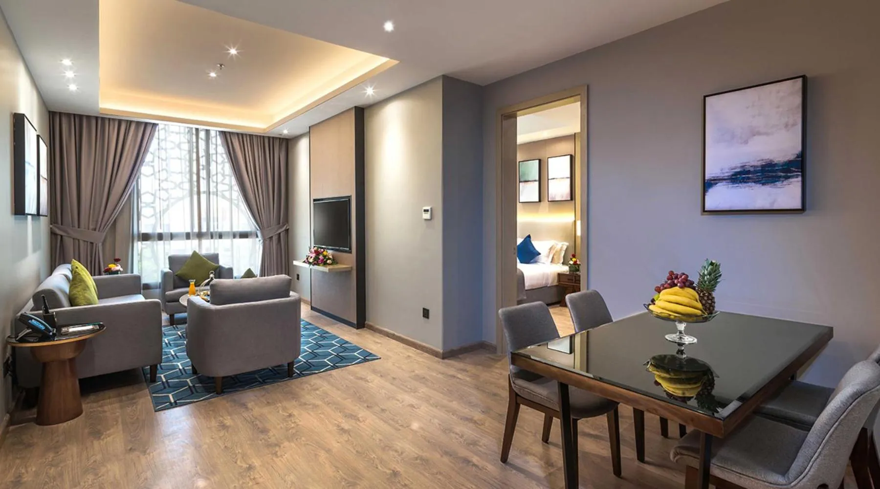 Living room in Braira Al Yarmouk