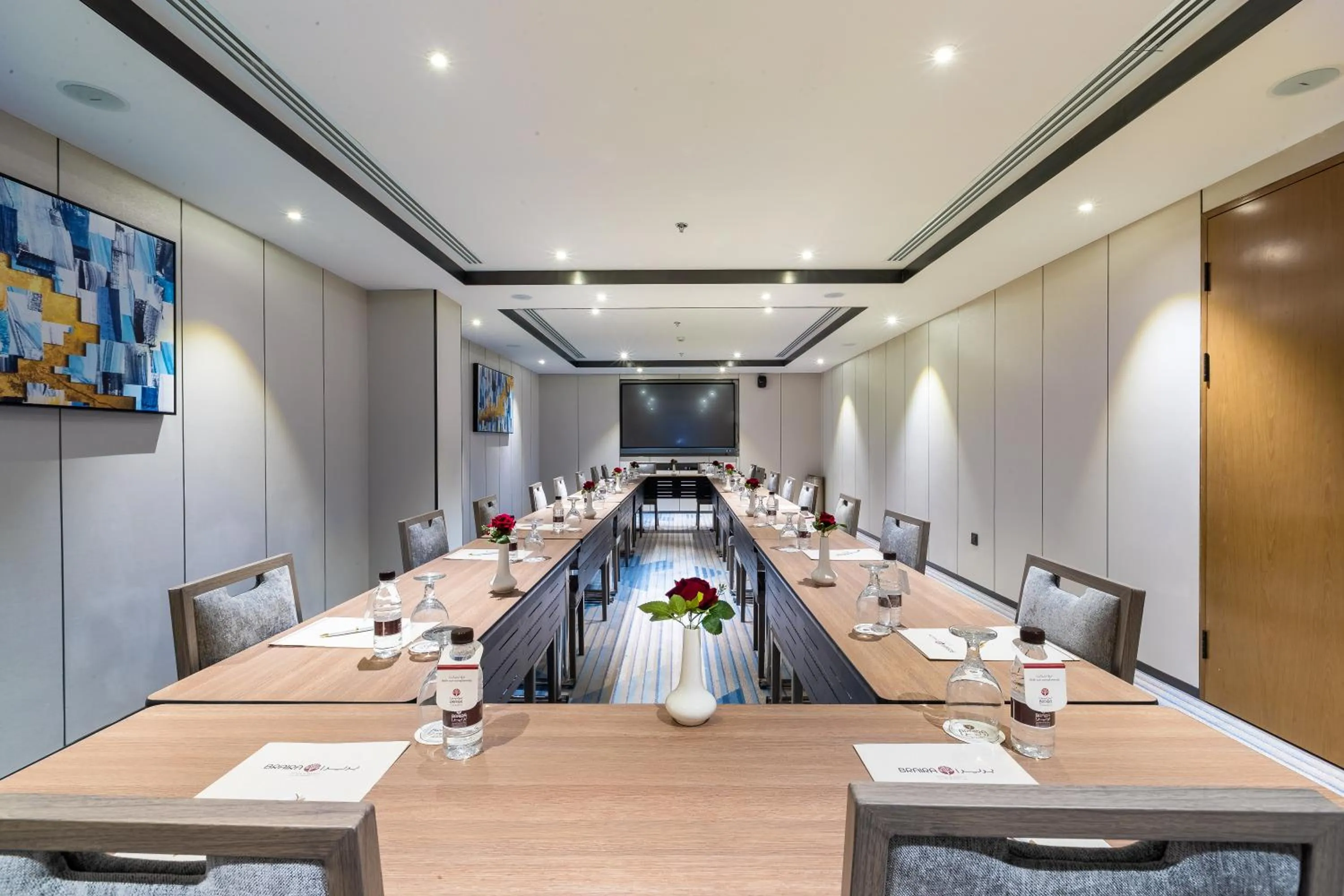 Meeting/conference room in Braira Al Yarmouk