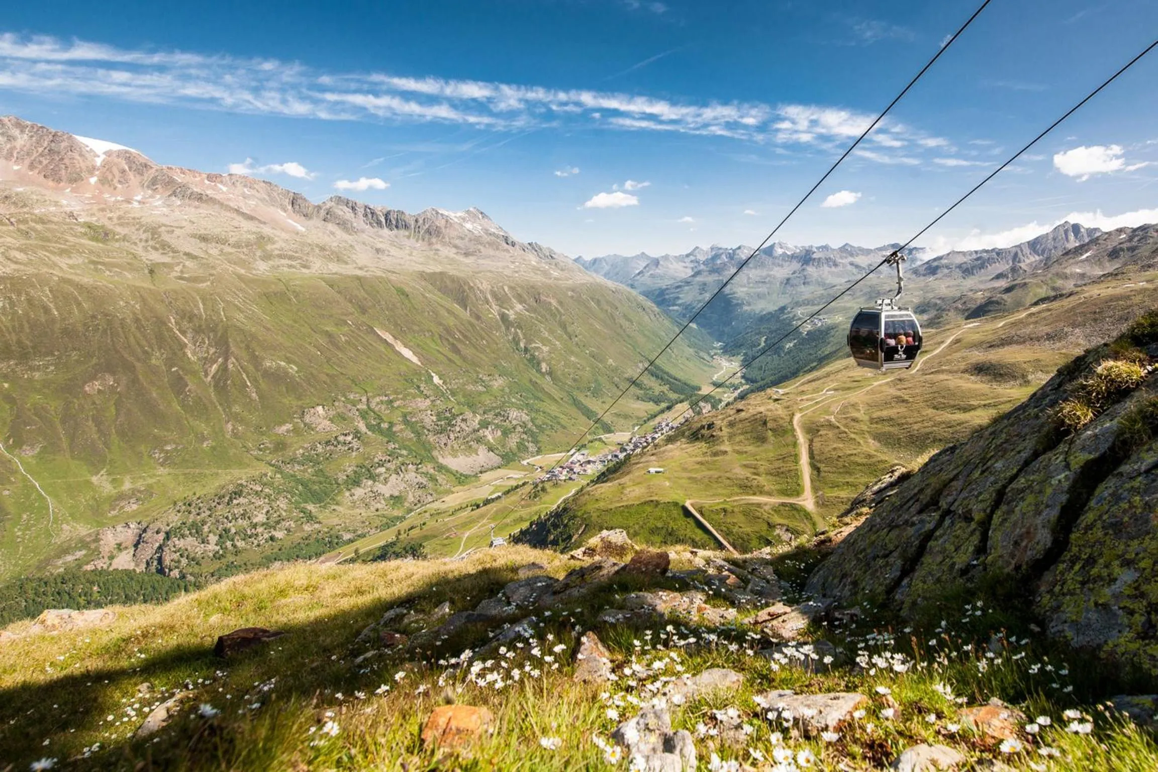 Day in Gurglhof Apartmenthaus