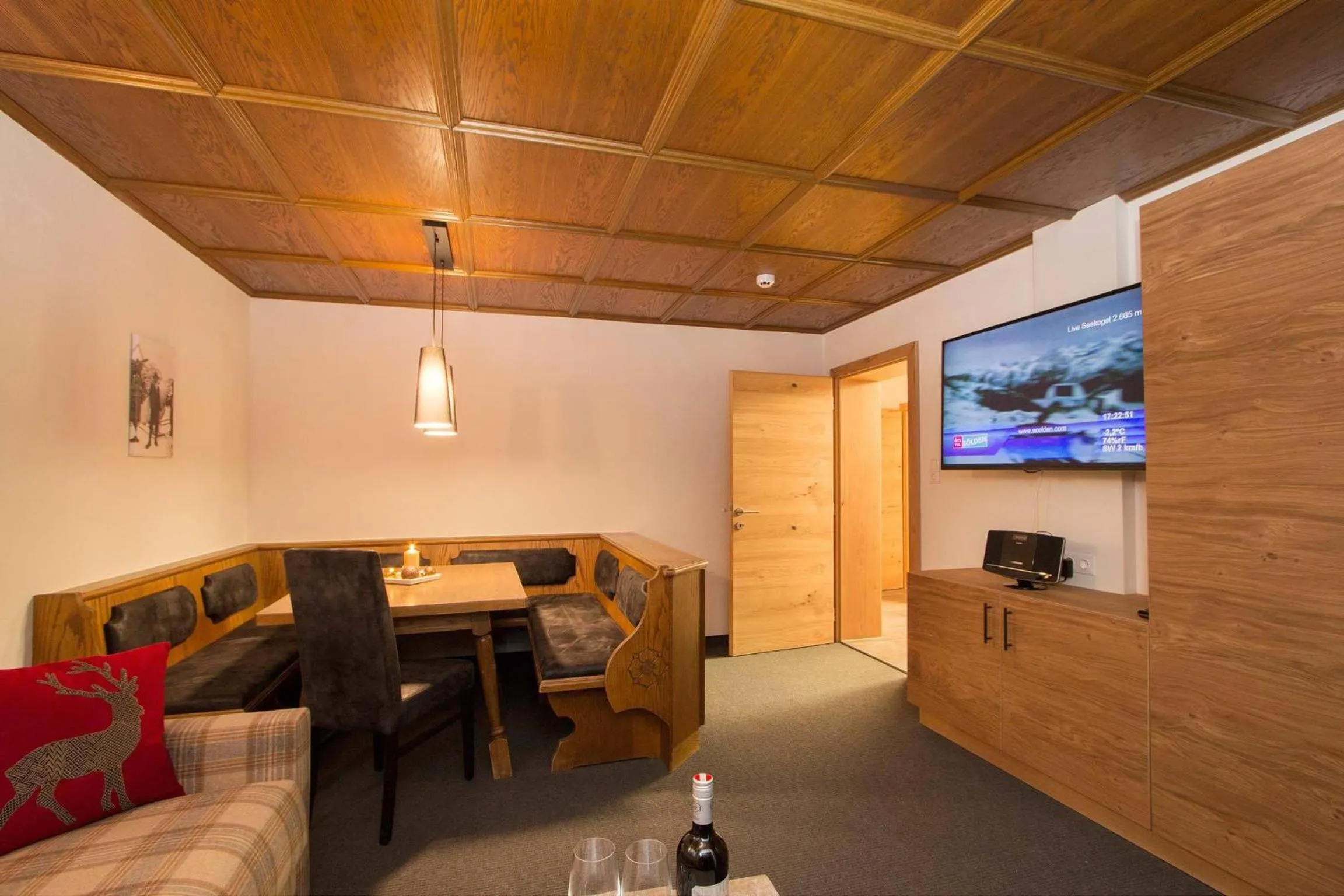 TV and multimedia in Gurglhof Apartmenthaus