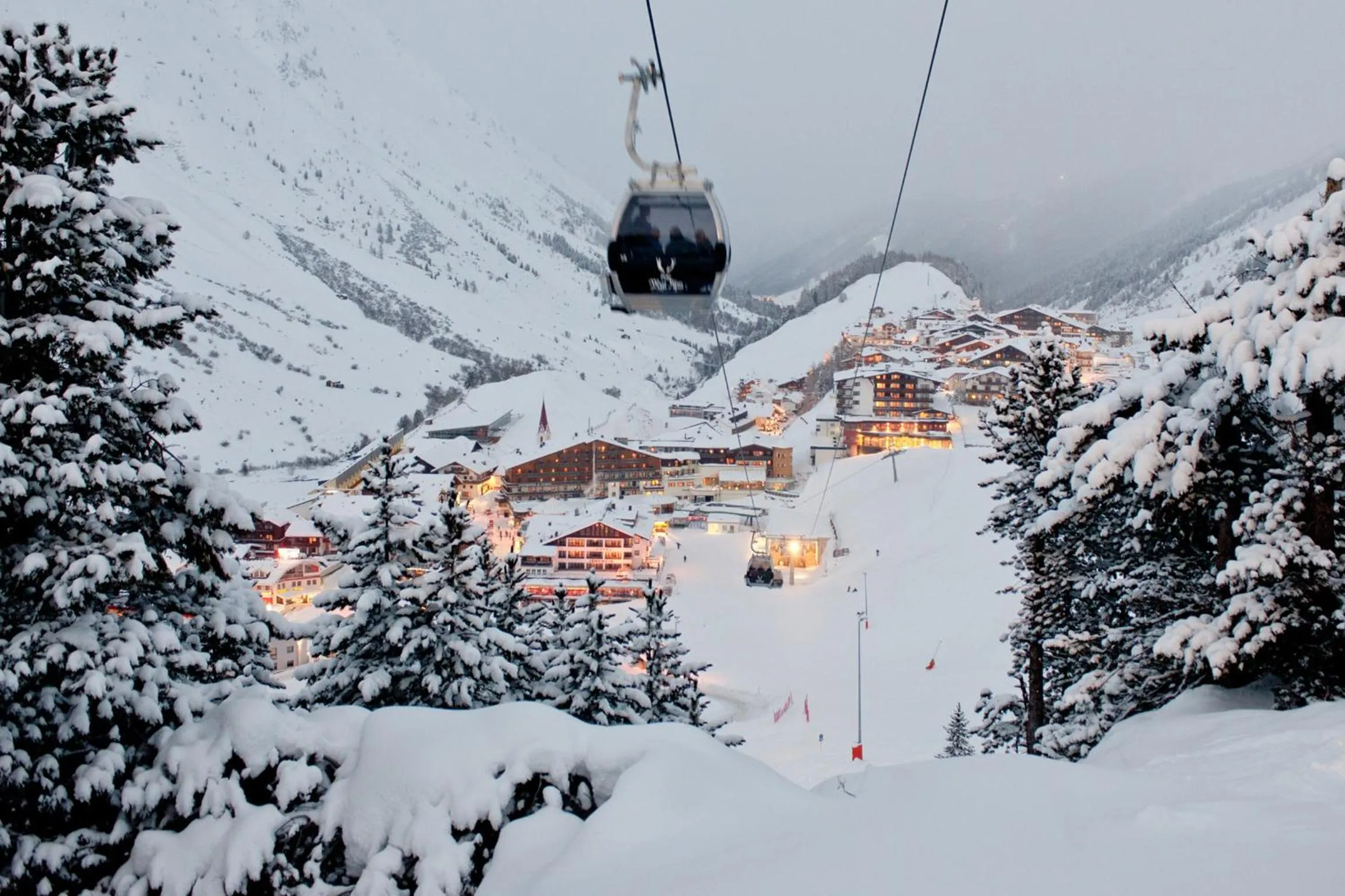 Day in Gurglhof Apartmenthaus