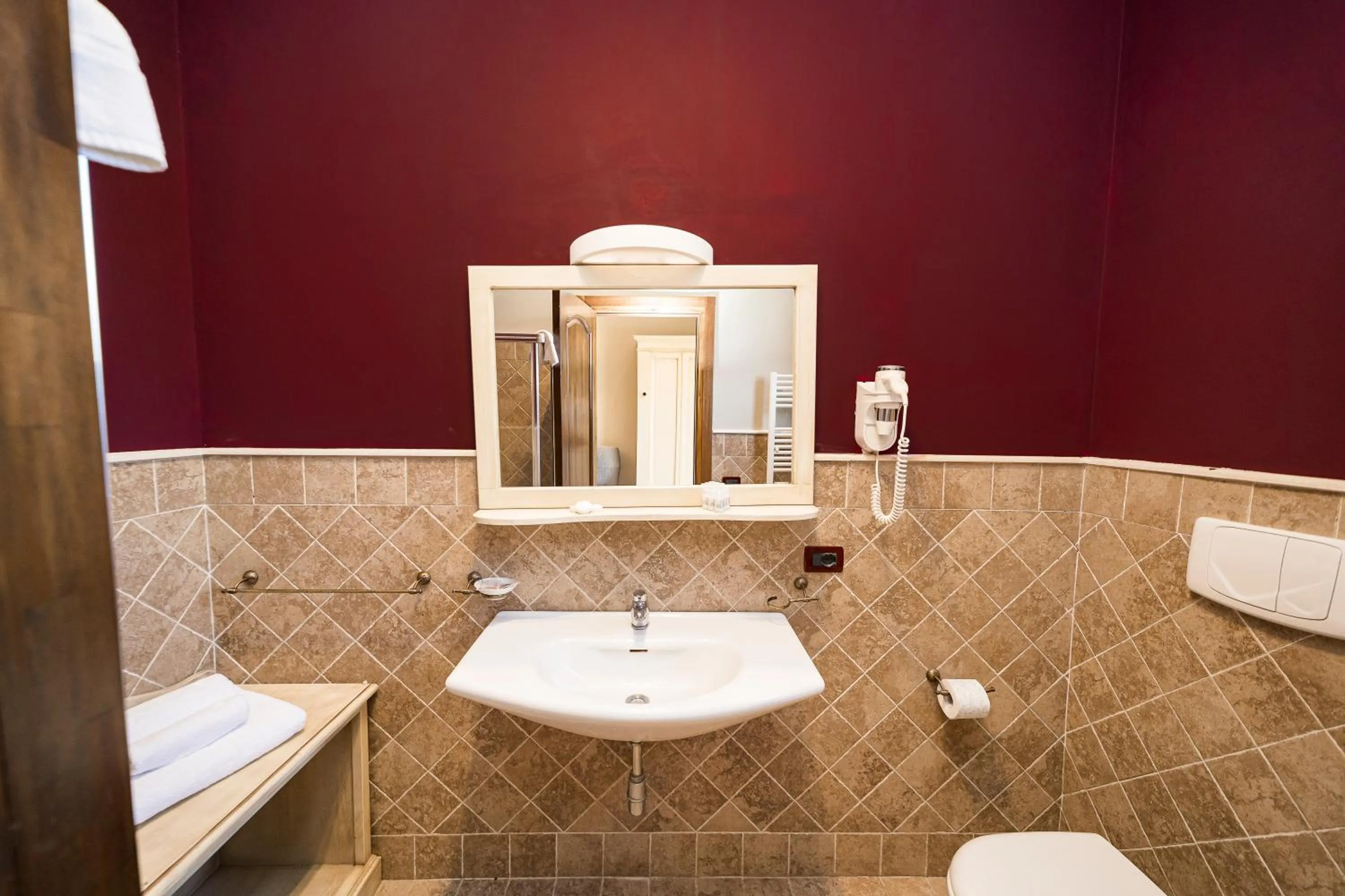 Bathroom in La Restuccia Masseria Urban - DiscoHotel