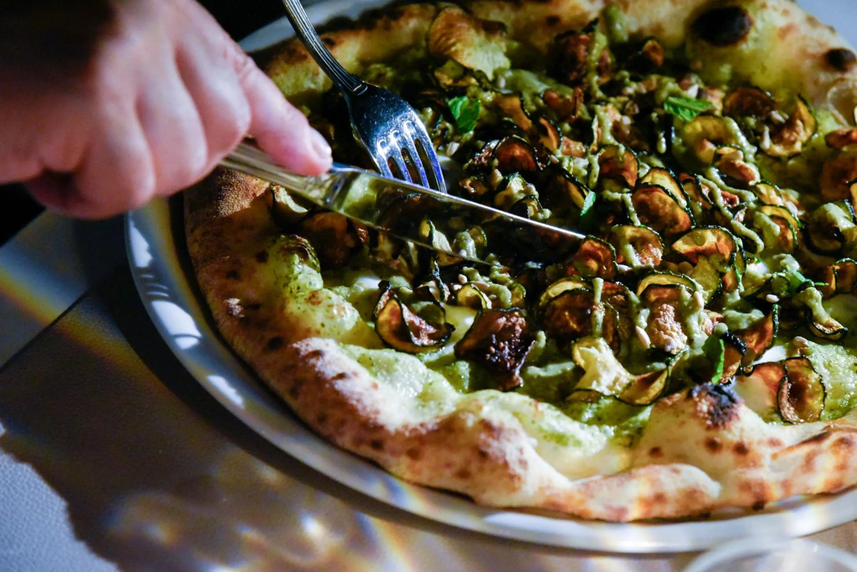 Restaurant/places to eat in La Restuccia Masseria Urban - DiscoHotel