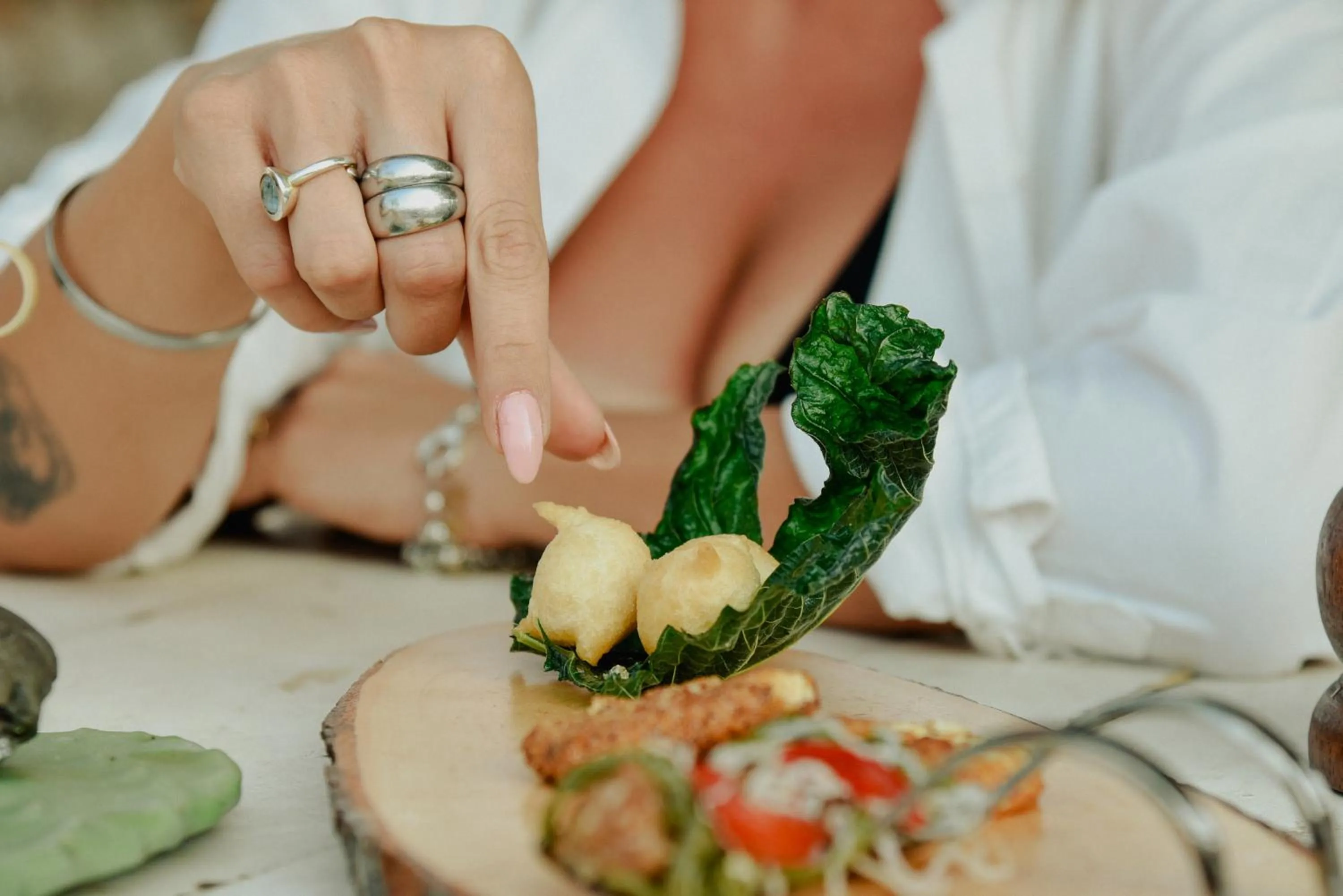 Restaurant/places to eat in La Restuccia Masseria Urban - DiscoHotel