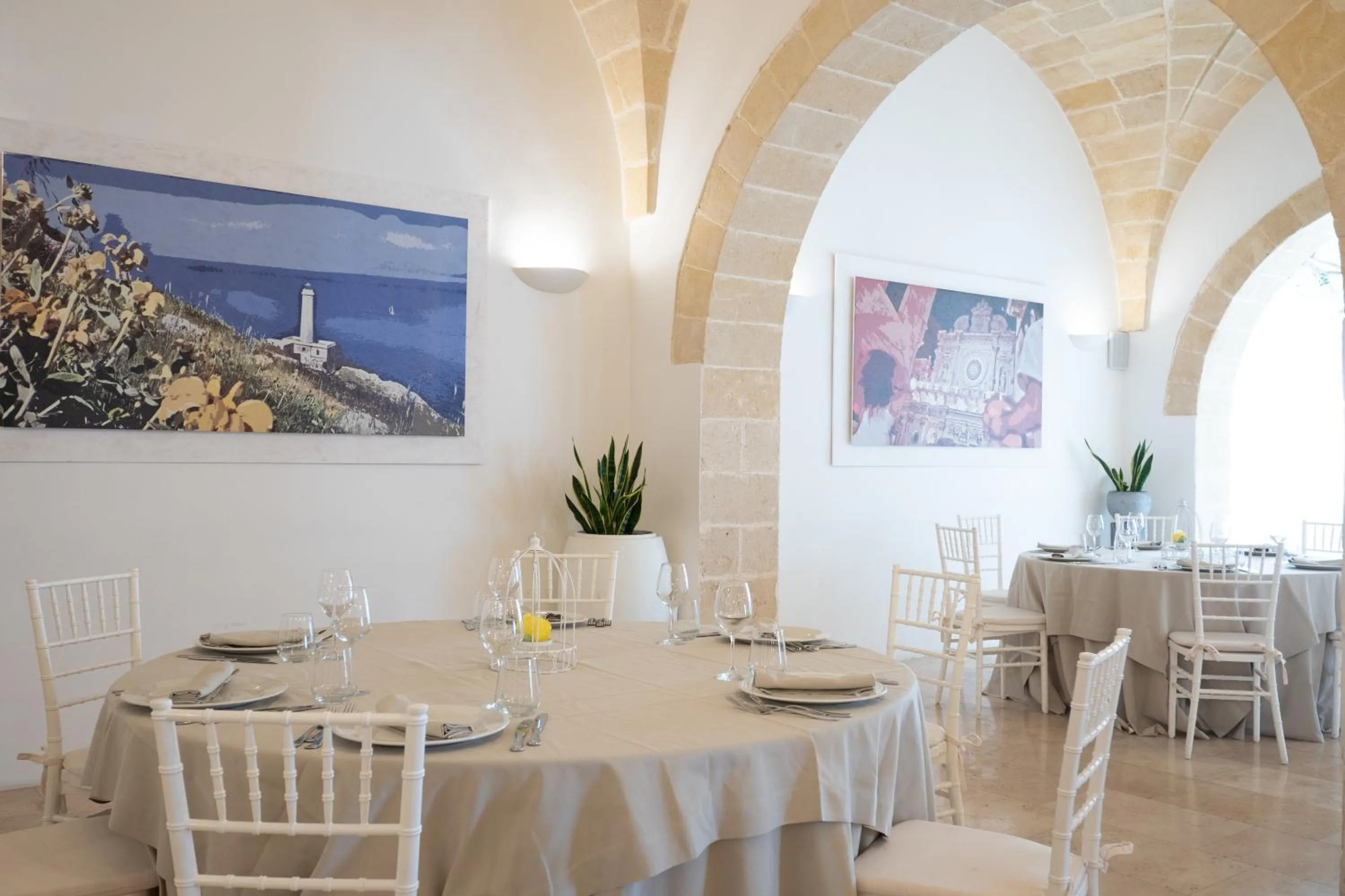 Meeting/conference room in La Restuccia Masseria Urban - DiscoHotel