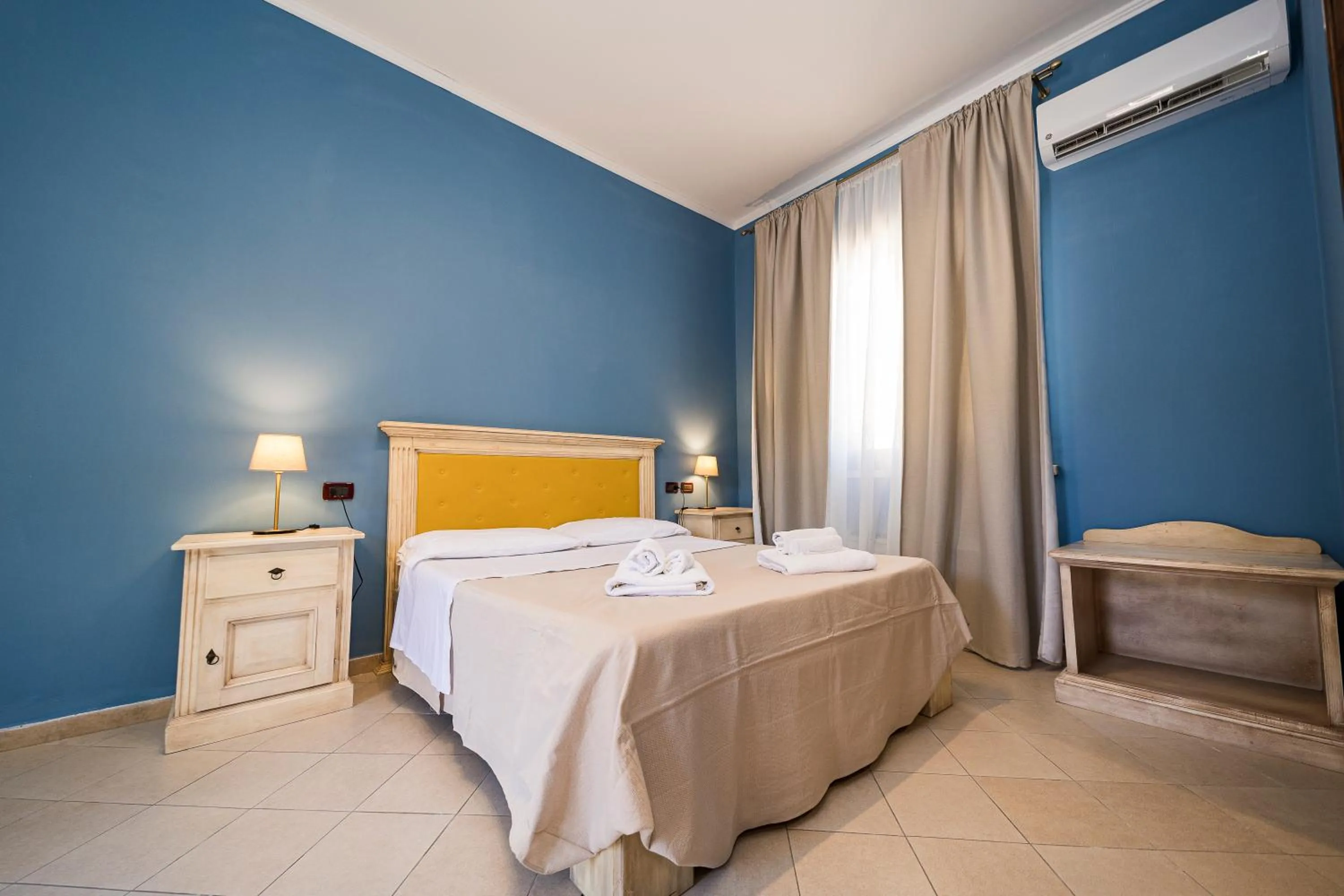 Bedroom, Bed in La Restuccia Masseria Urban - DiscoHotel