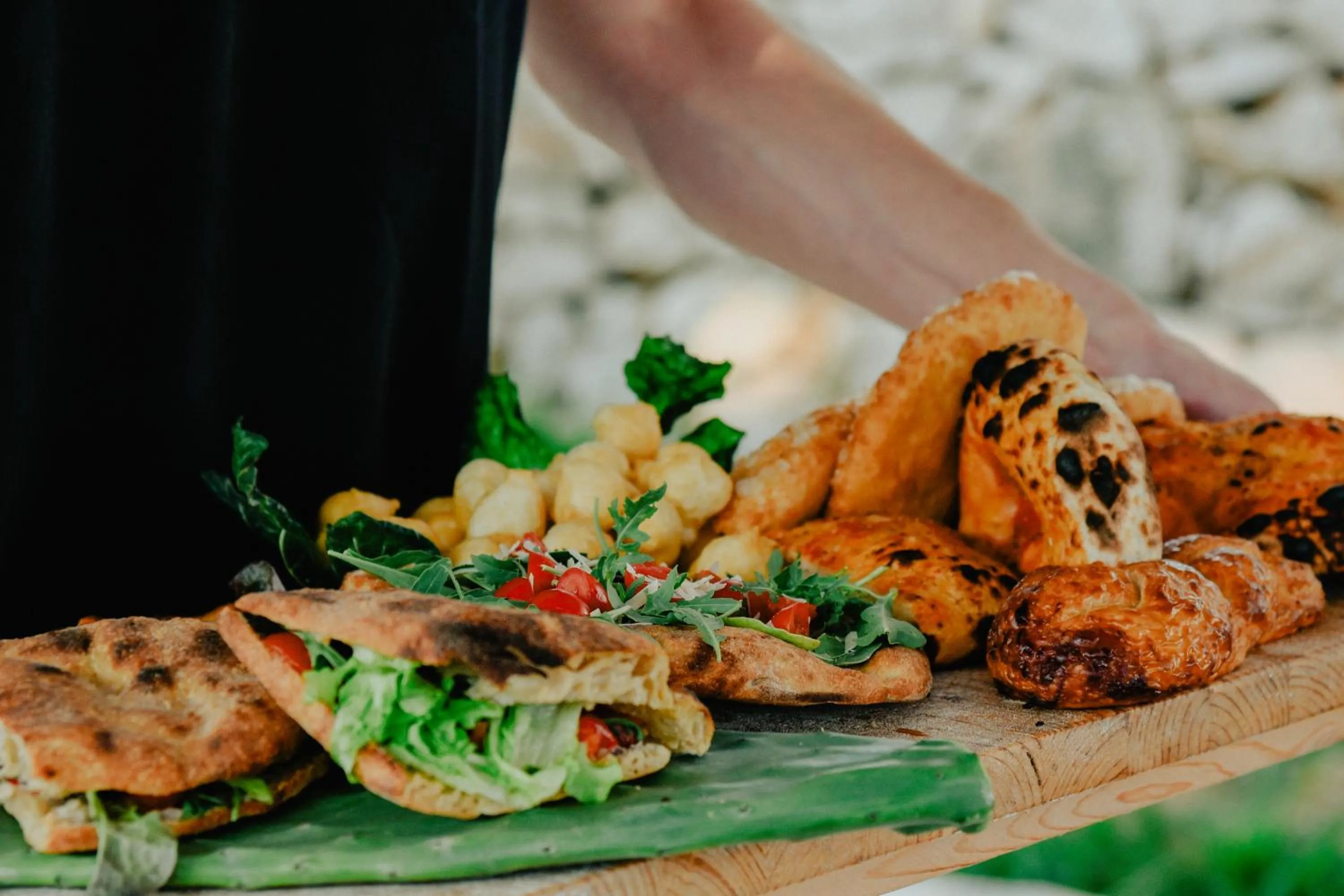 Restaurant/places to eat in La Restuccia Masseria Urban - DiscoHotel