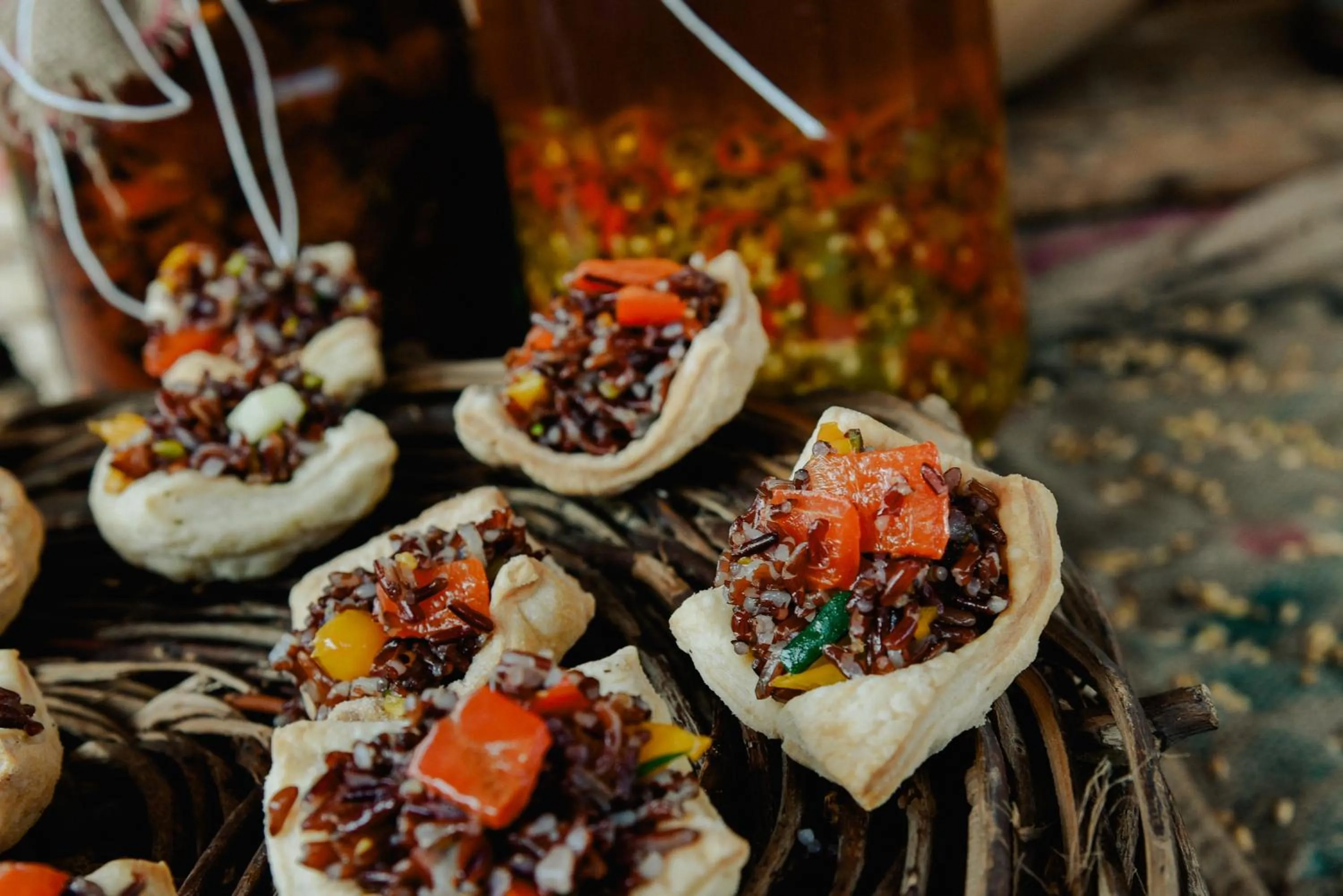 Restaurant/places to eat in La Restuccia Masseria Urban - DiscoHotel