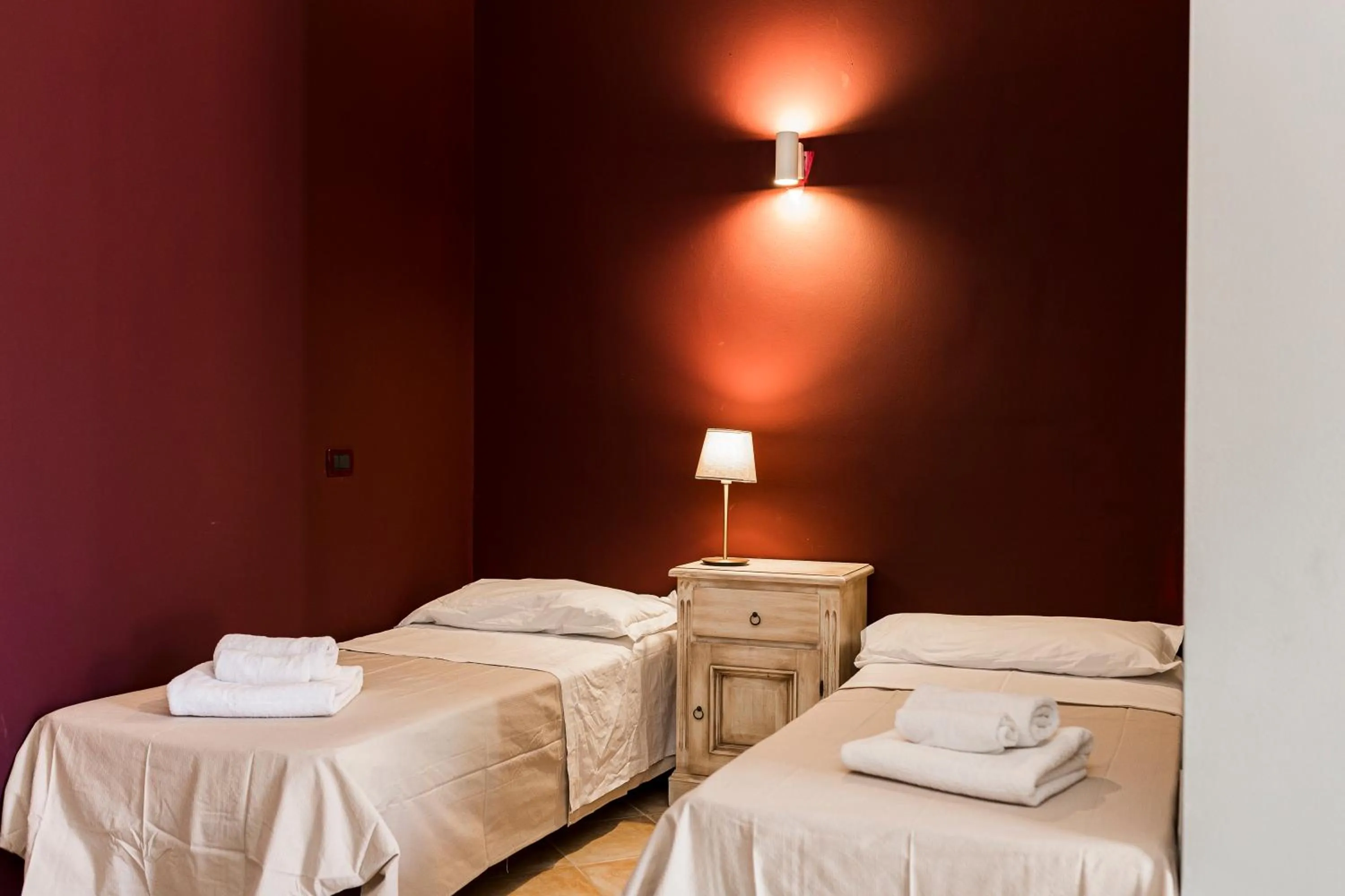 Bedroom, Bed in La Restuccia Masseria Urban - DiscoHotel