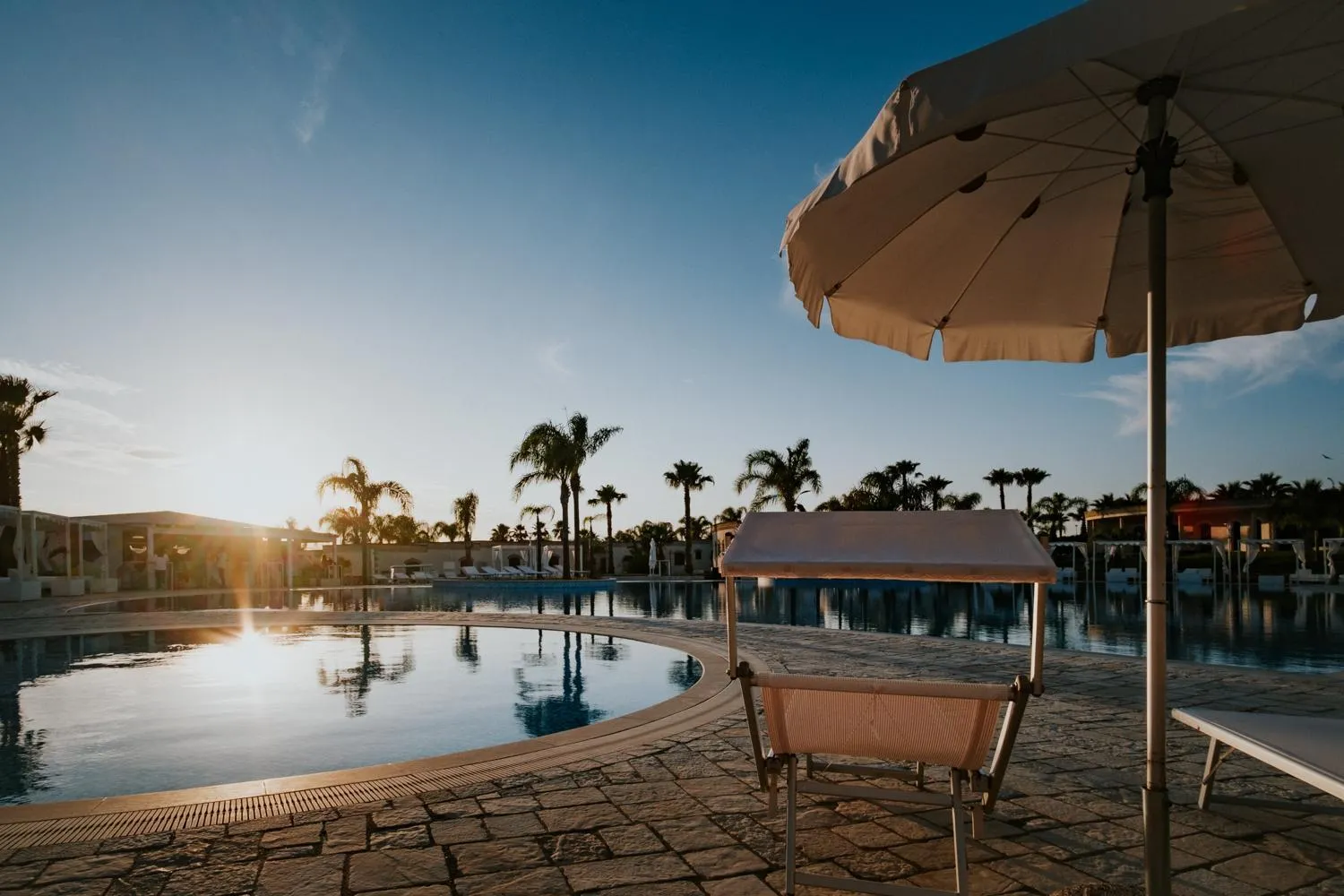 Swimming pool in La Restuccia Masseria Urban - DiscoHotel