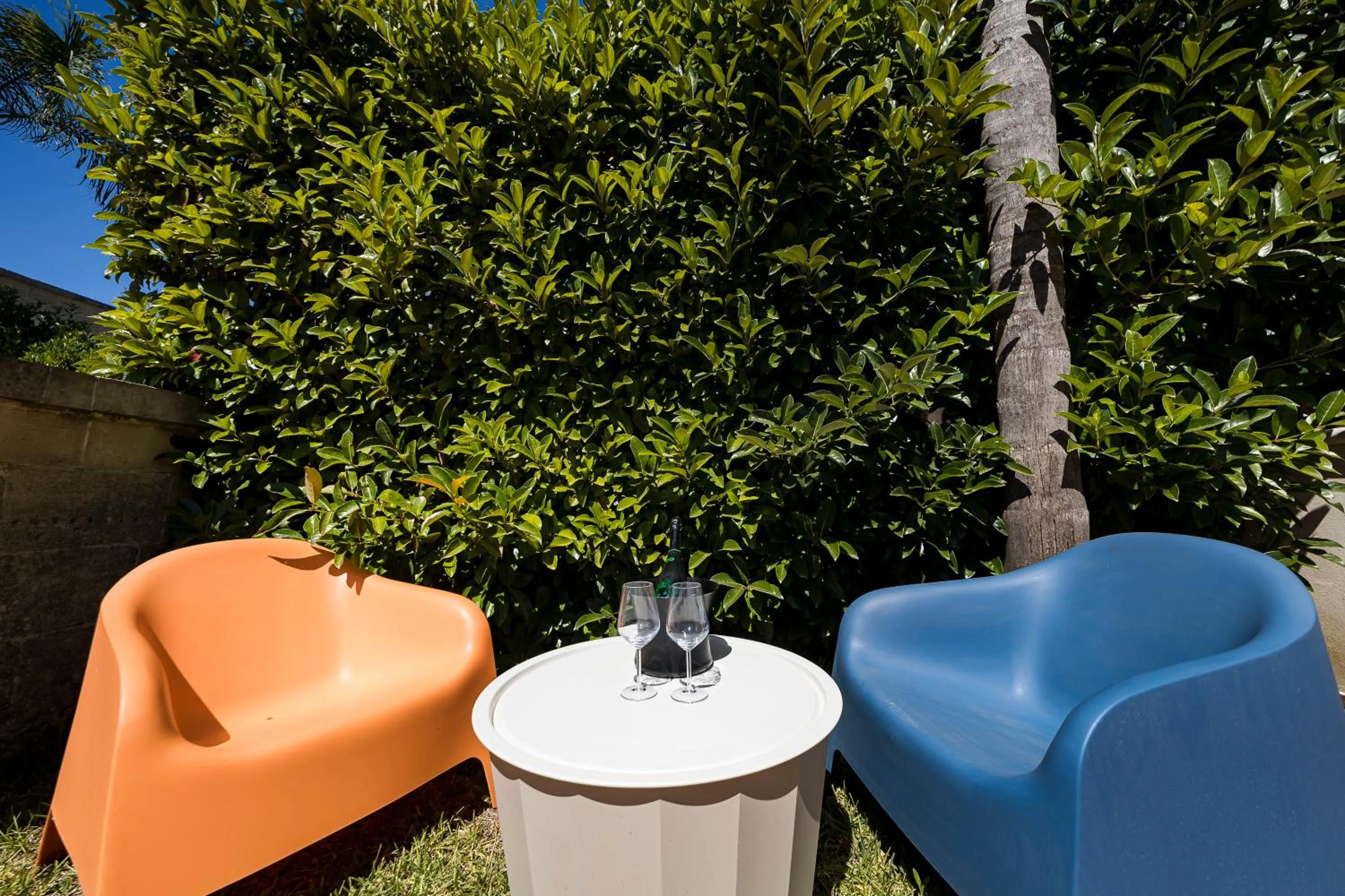 Garden in La Restuccia Masseria Urban - DiscoHotel