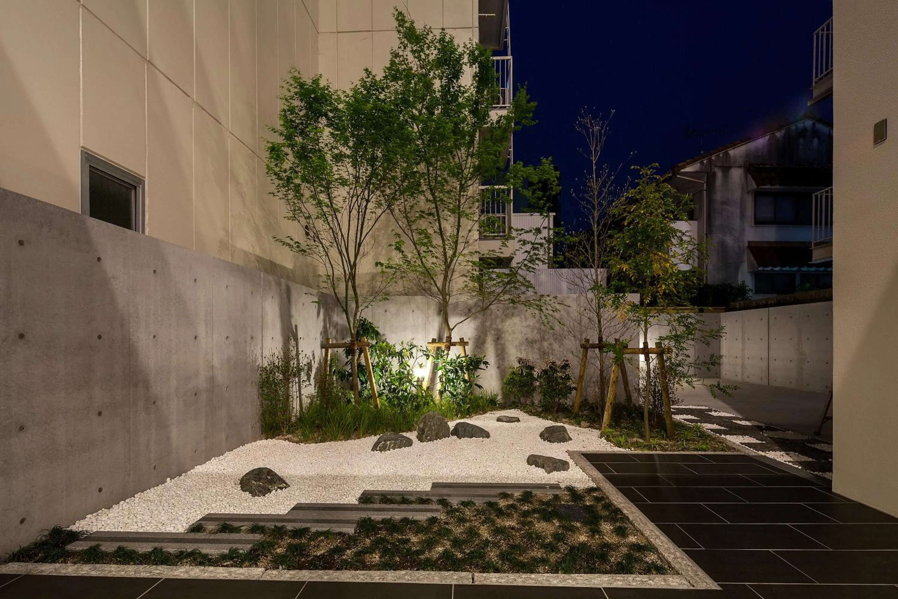 Balcony/Terrace in HOTEL SUITE HIROSHIMA YOKOGAWA