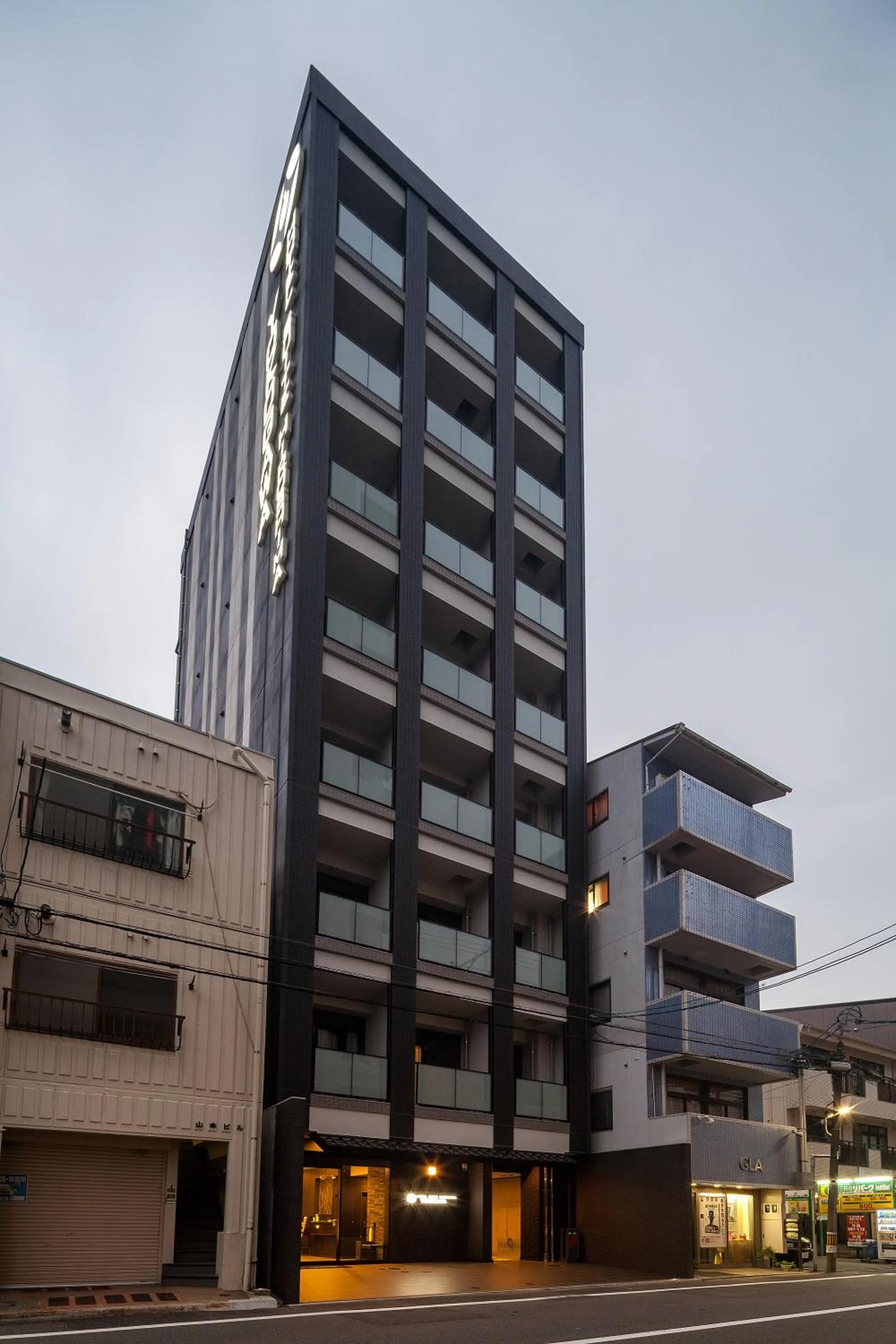 Property building in HOTEL SUITE HIROSHIMA YOKOGAWA