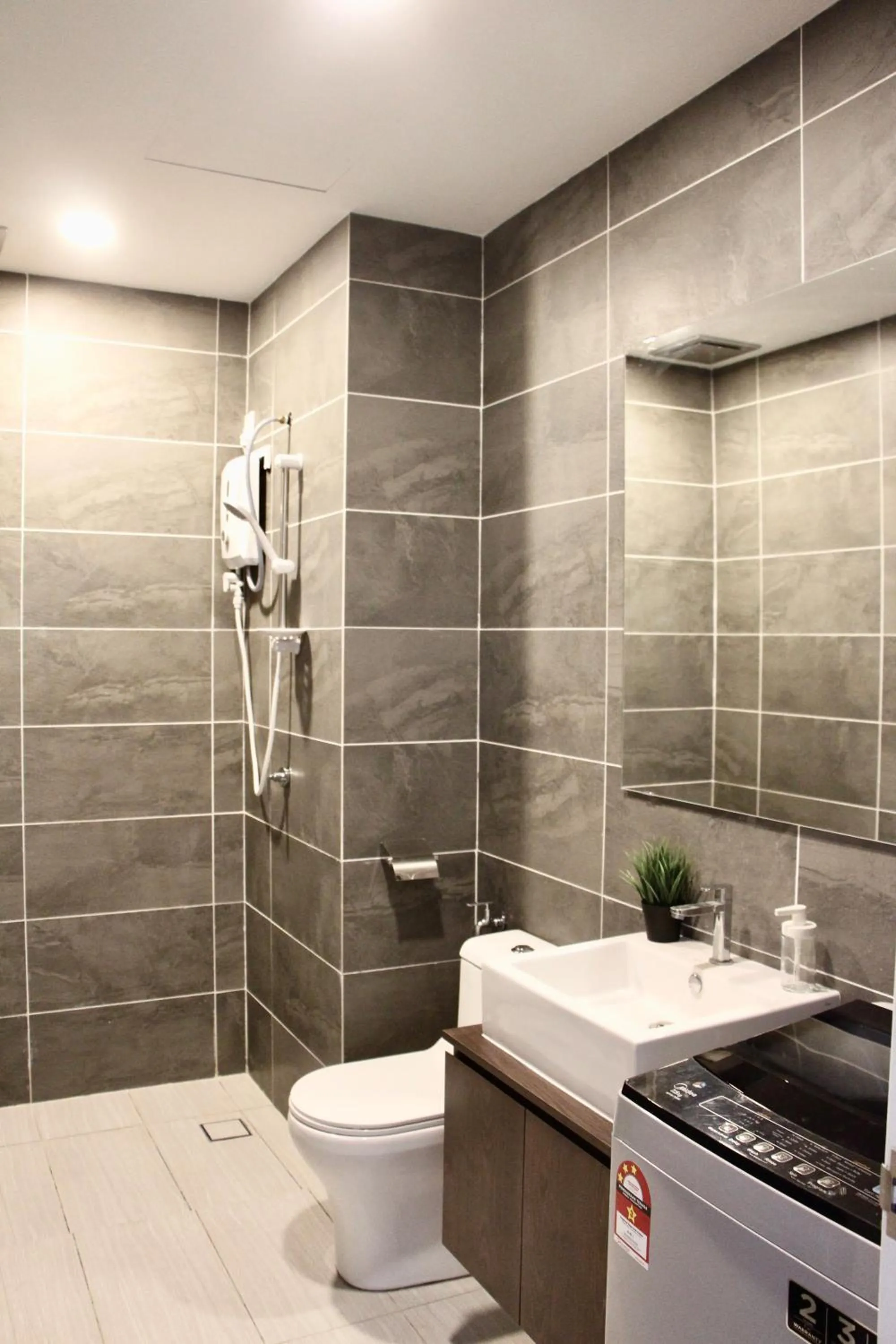 Bathroom in Bell Suites @ Sunsuria City