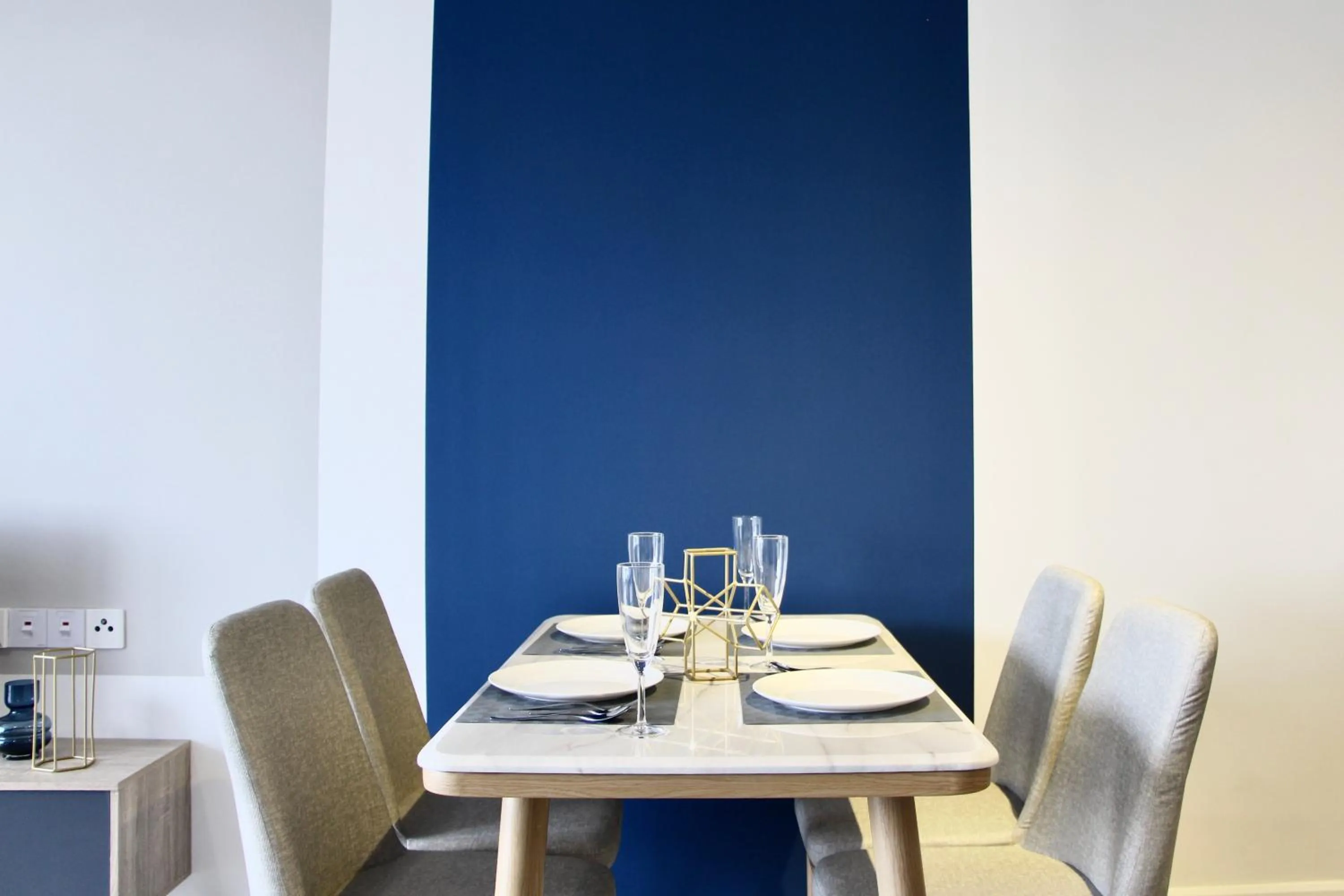 Seating area in Bell Suites @ Sunsuria City