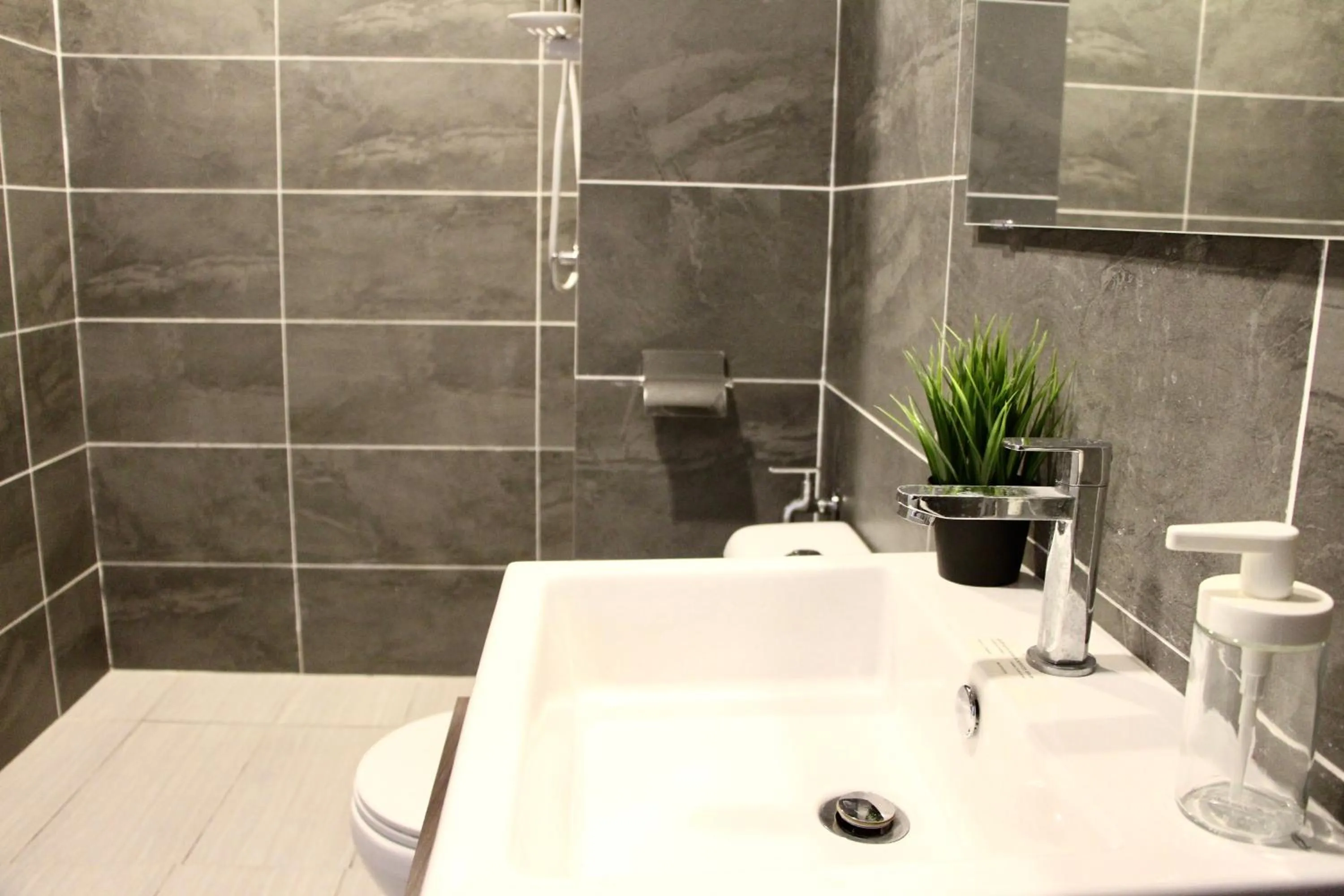 Bathroom in Bell Suites @ Sunsuria City
