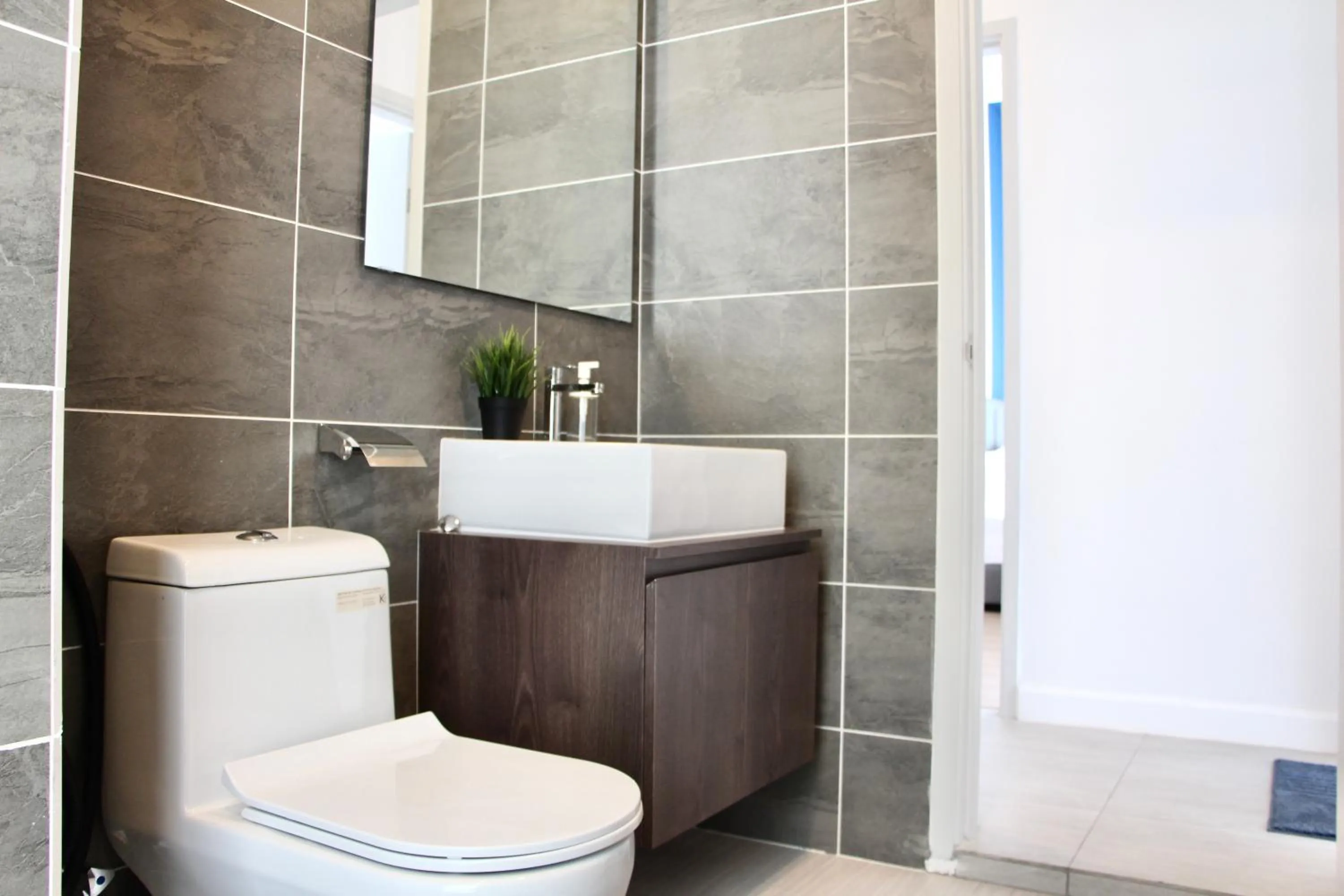 Bathroom in Bell Suites @ Sunsuria City