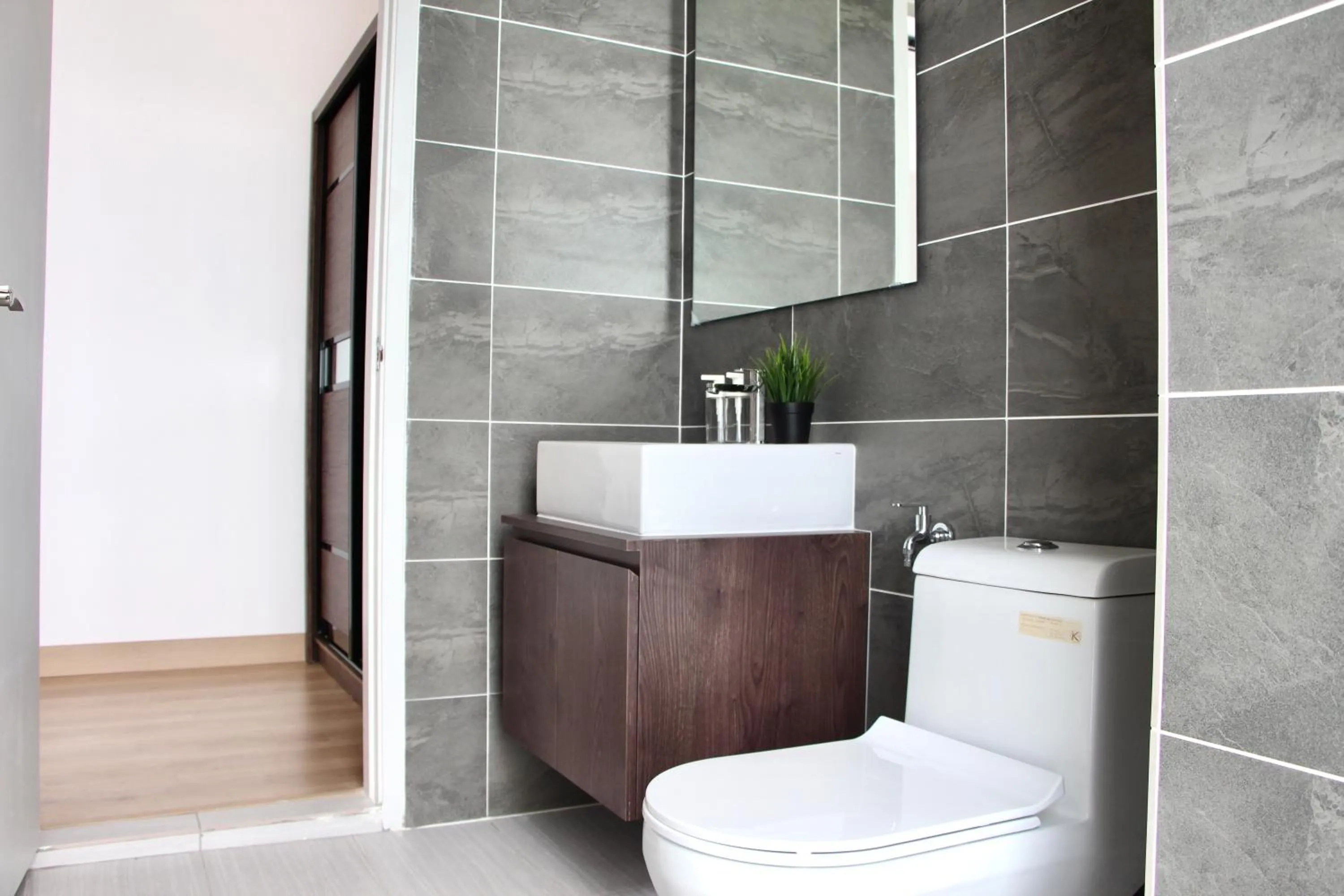 Bathroom in Bell Suites @ Sunsuria City