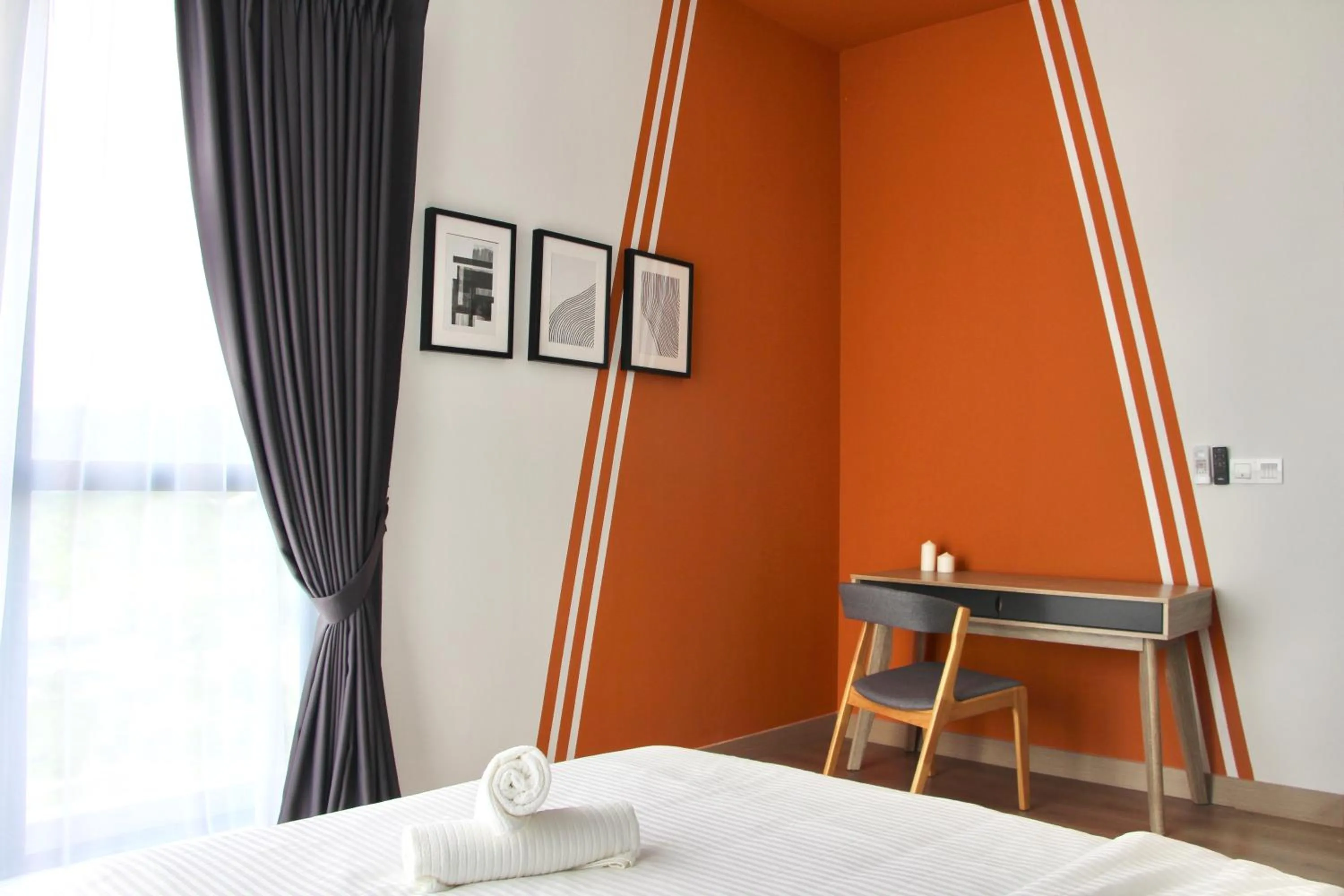 View (from property/room), Bed in Bell Suites @ Sunsuria City