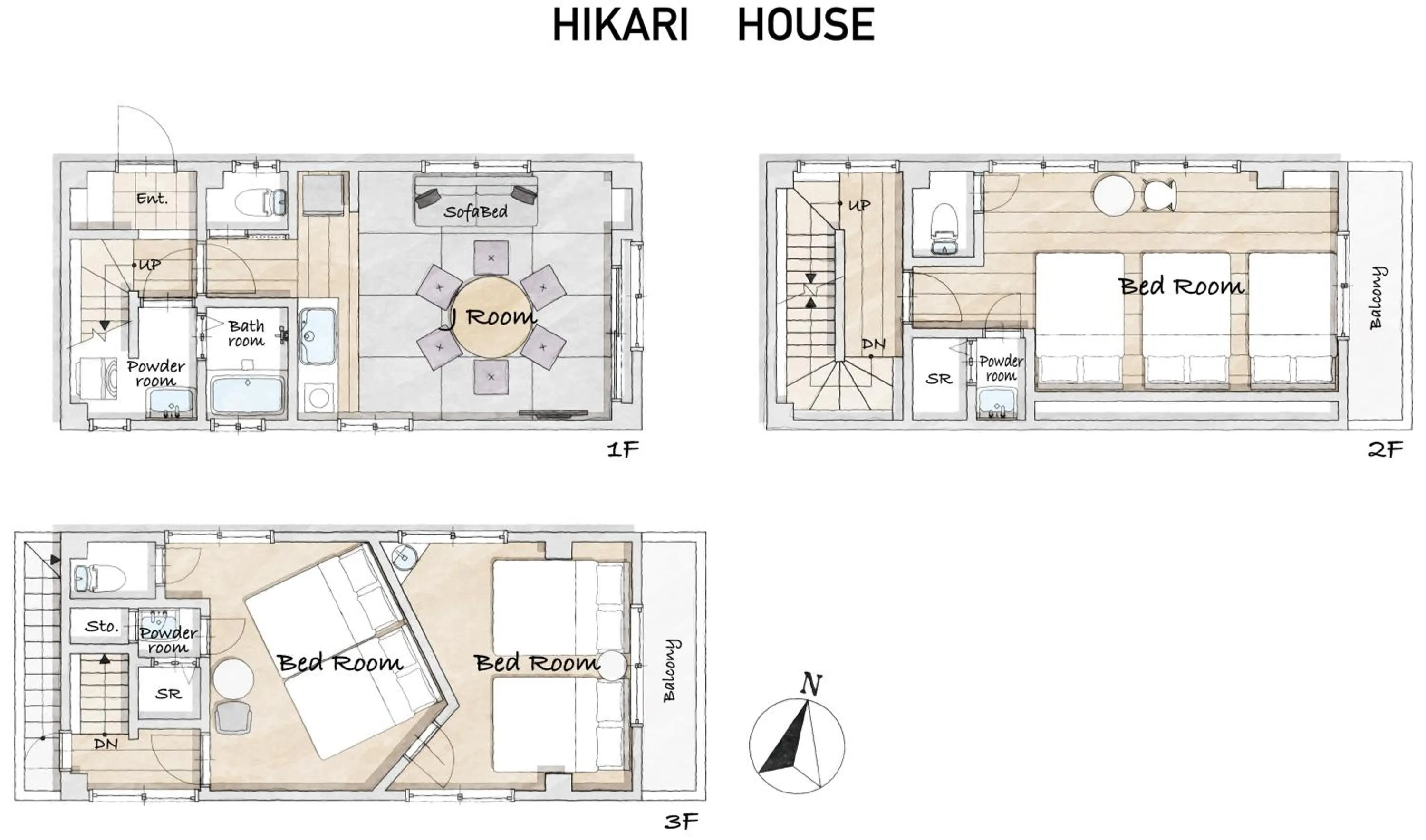 Hikari House