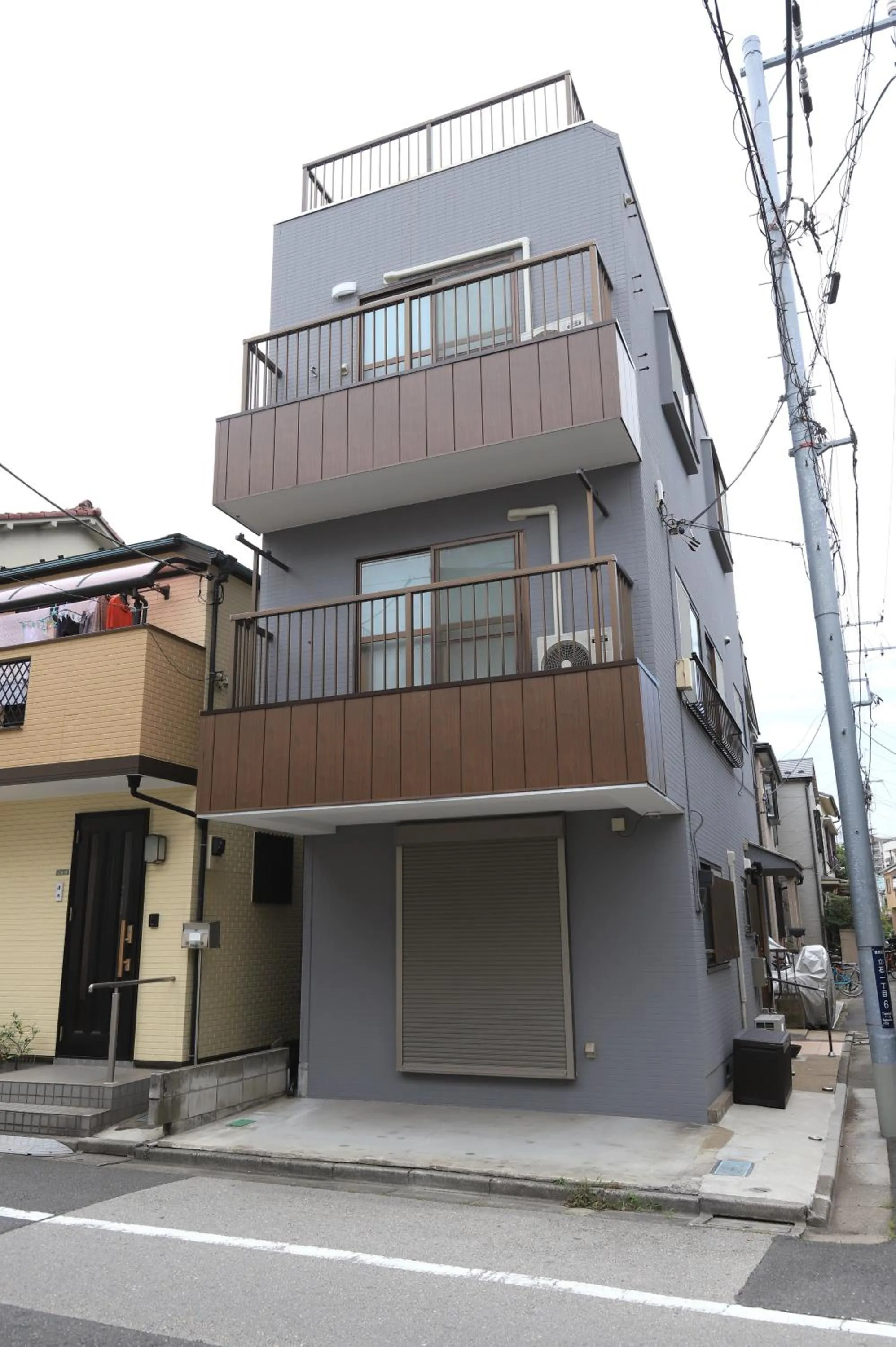 Property building in Hikari House