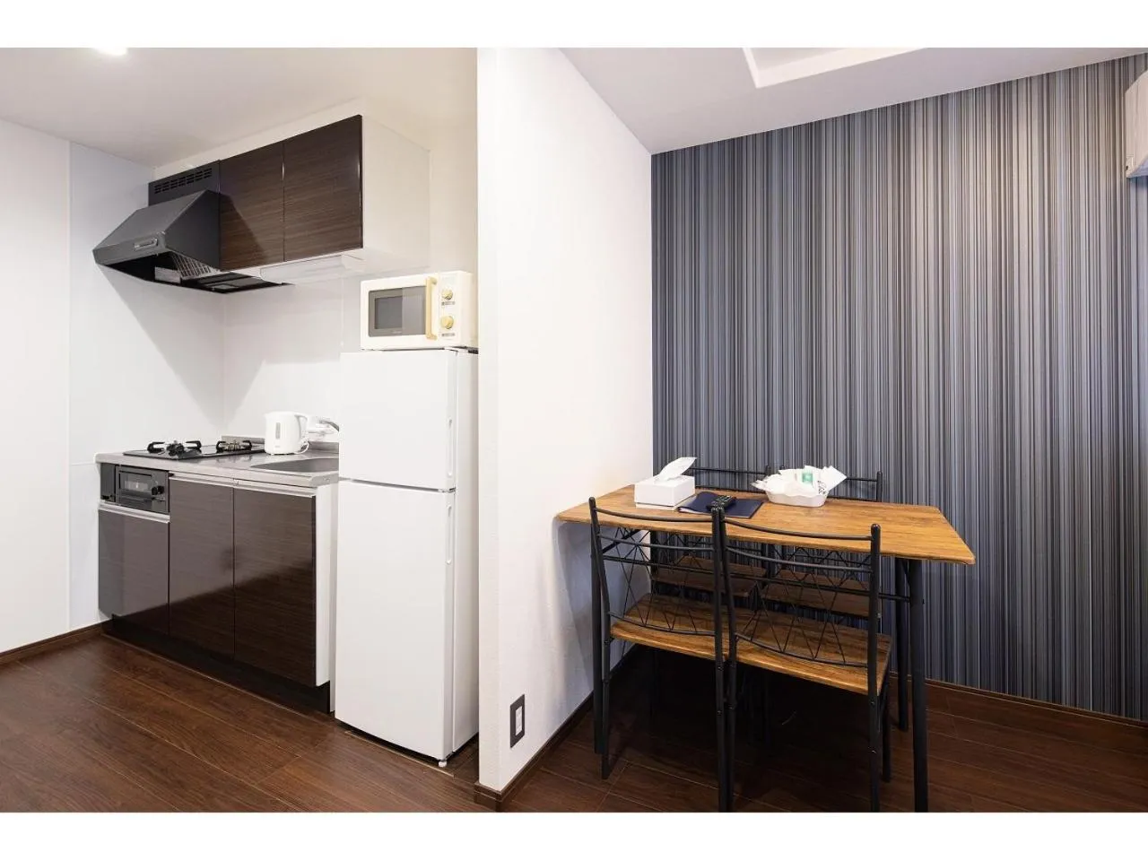 Kitchen or kitchenette in Coruscant Hotel NagasakiekiⅡ