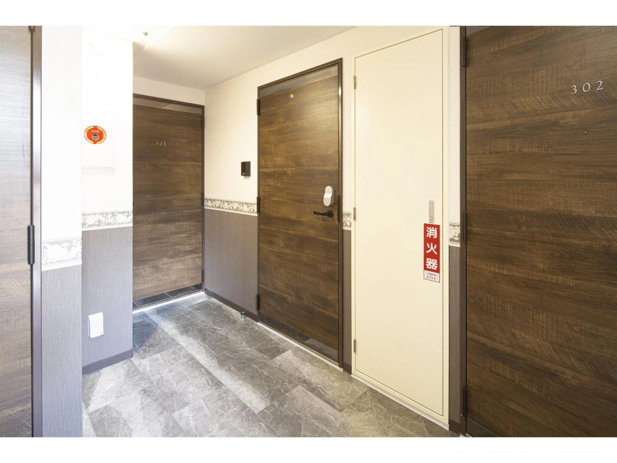 Facade/entrance in Coruscant Hotel NagasakiekiⅡ