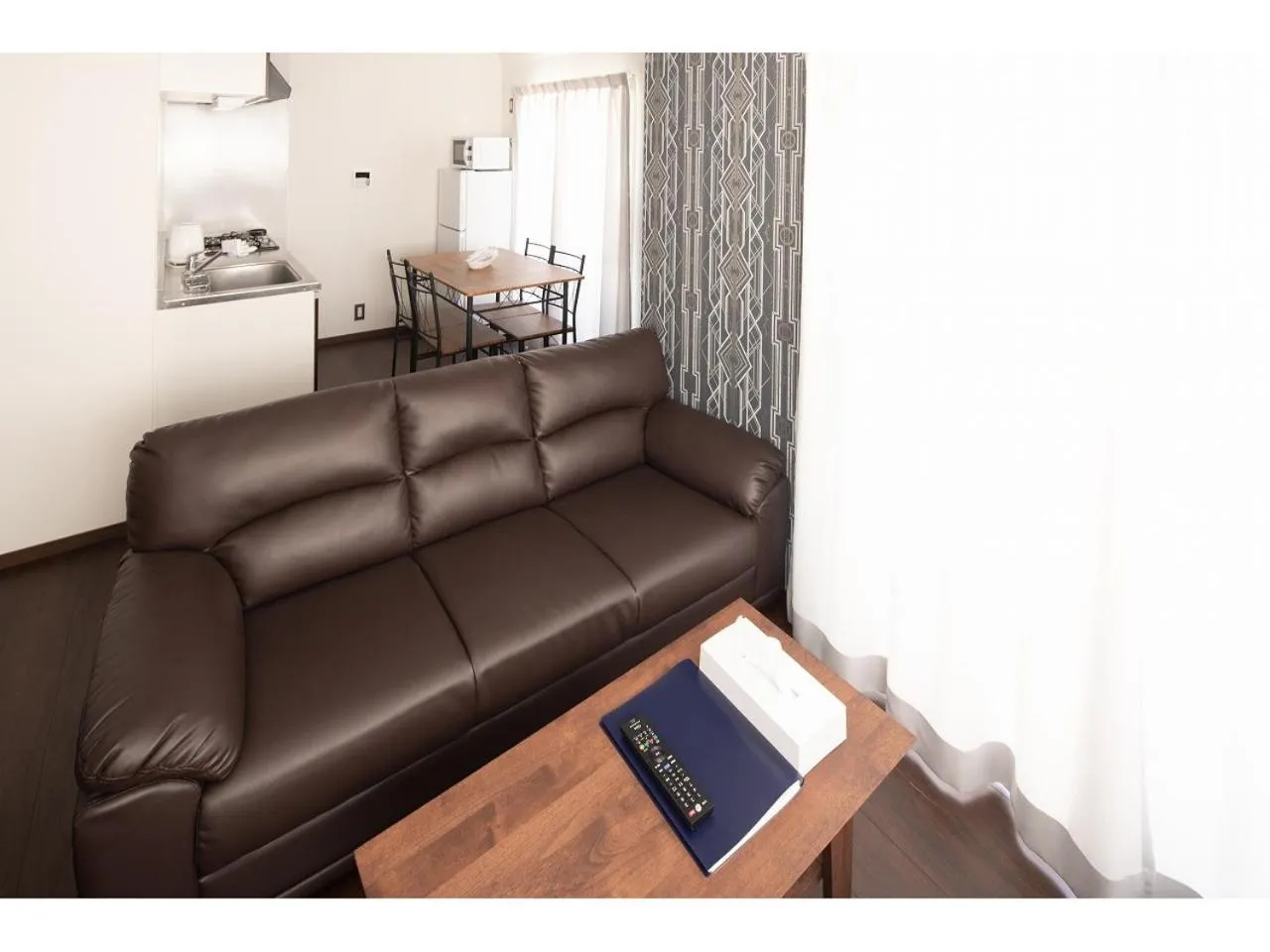 Photo of the whole room in Coruscant Hotel NagasakiekiⅡ