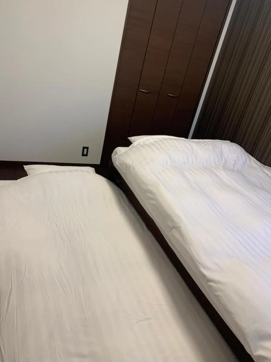 Bed in Coruscant Hotel NagasakiekiⅡ