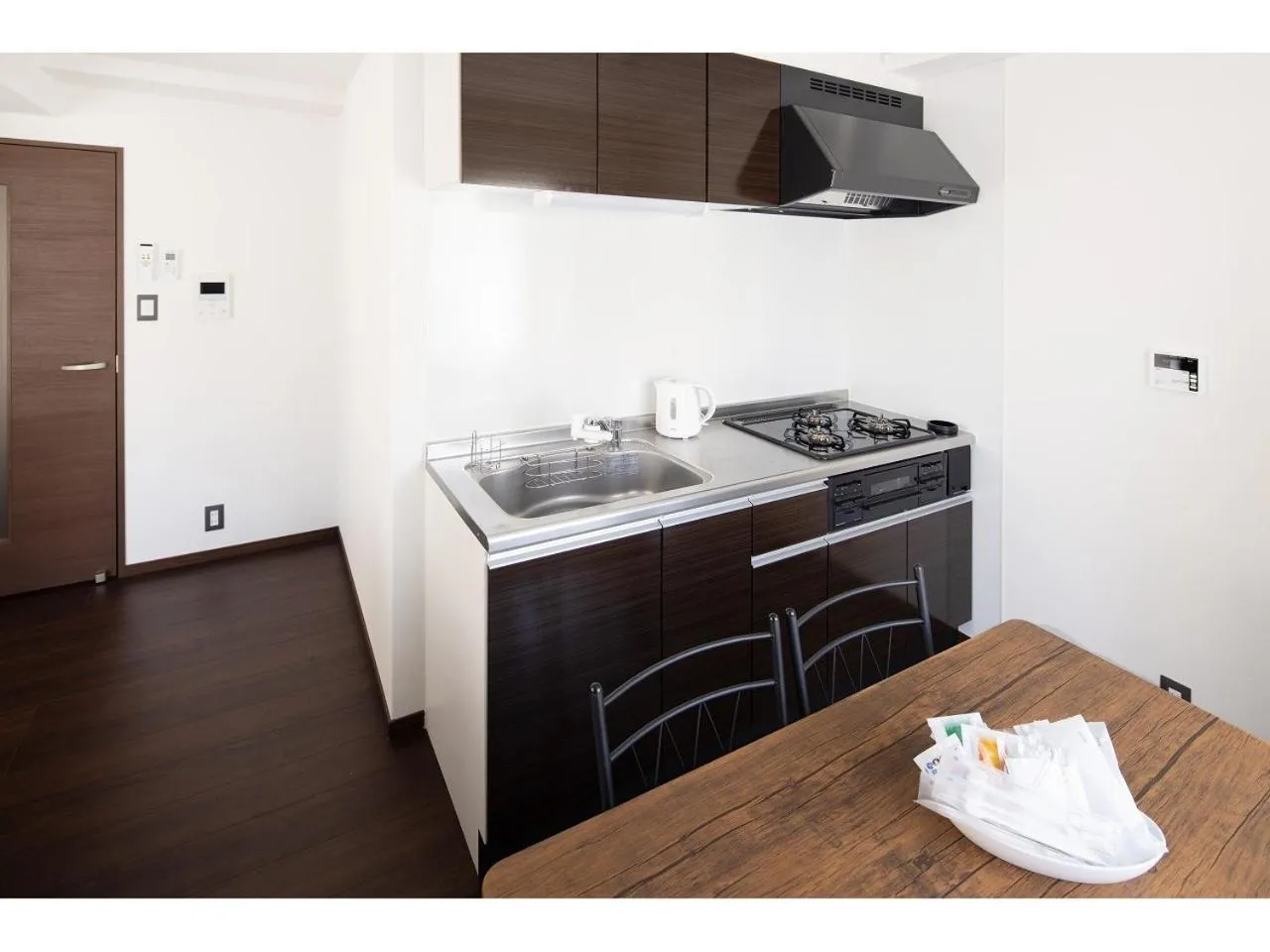 Kitchen or kitchenette in Coruscant Hotel NagasakiekiⅡ