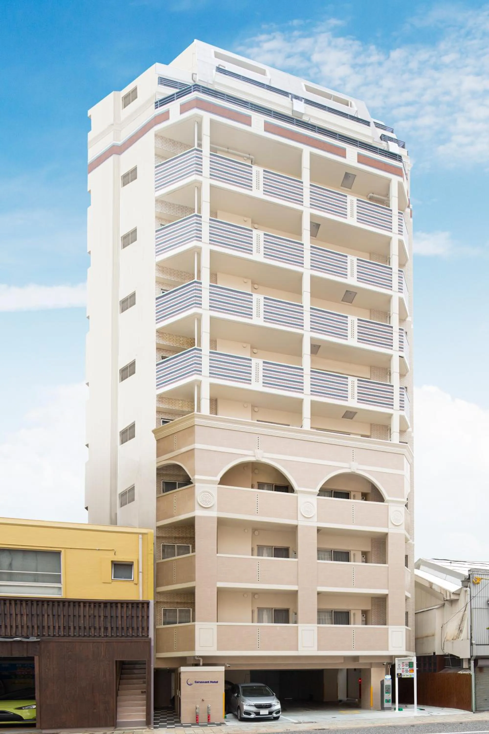 Property building in Coruscant Hotel NagasakiekiⅡ