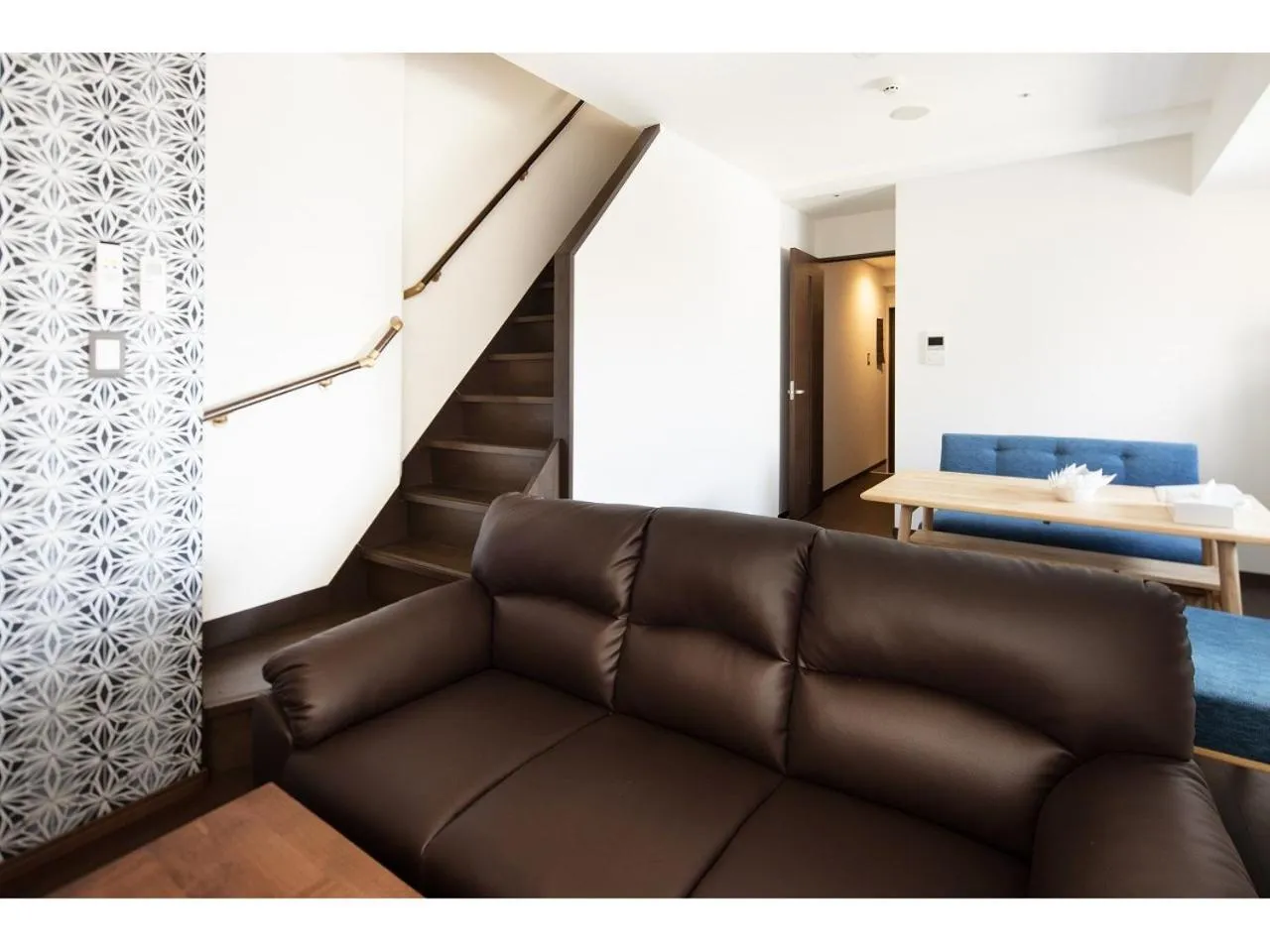 Photo of the whole room in Coruscant Hotel NagasakiekiⅡ