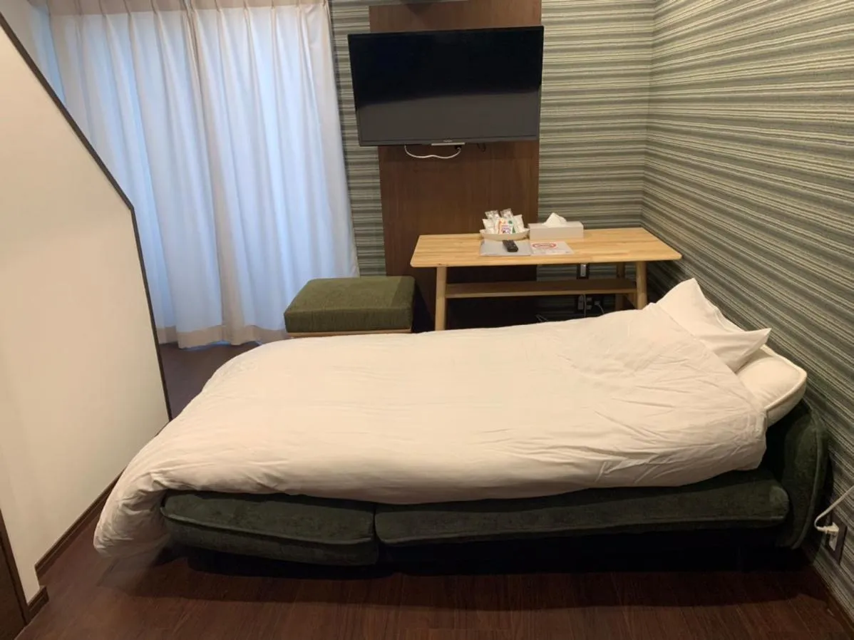 Bed in Coruscant Hotel NagasakiekiⅡ