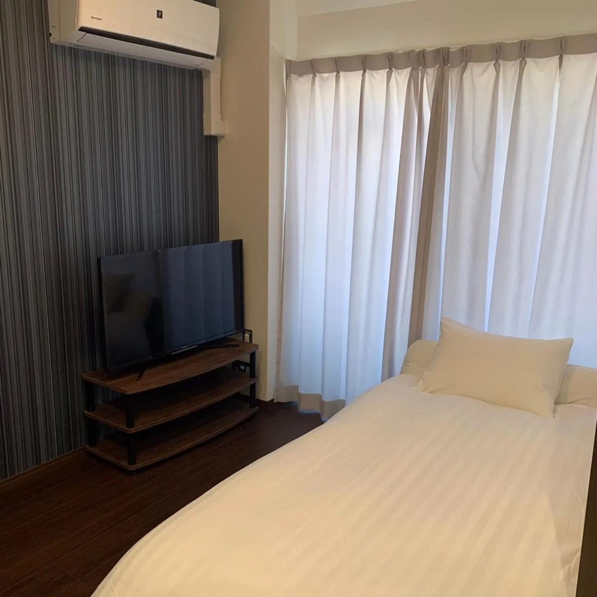 Bed in Coruscant Hotel NagasakiekiⅡ