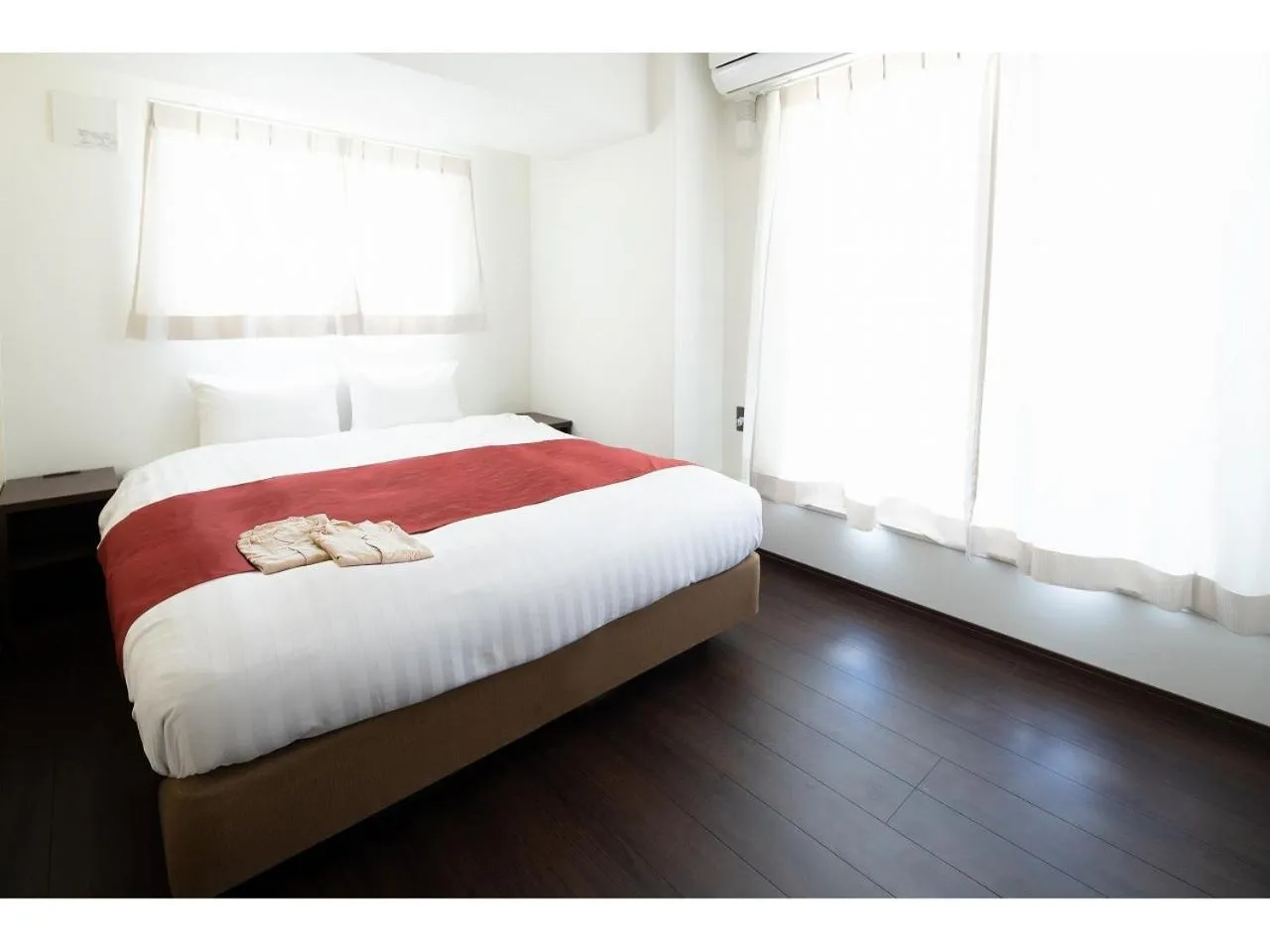 Bed in Coruscant Hotel NagasakiekiⅡ