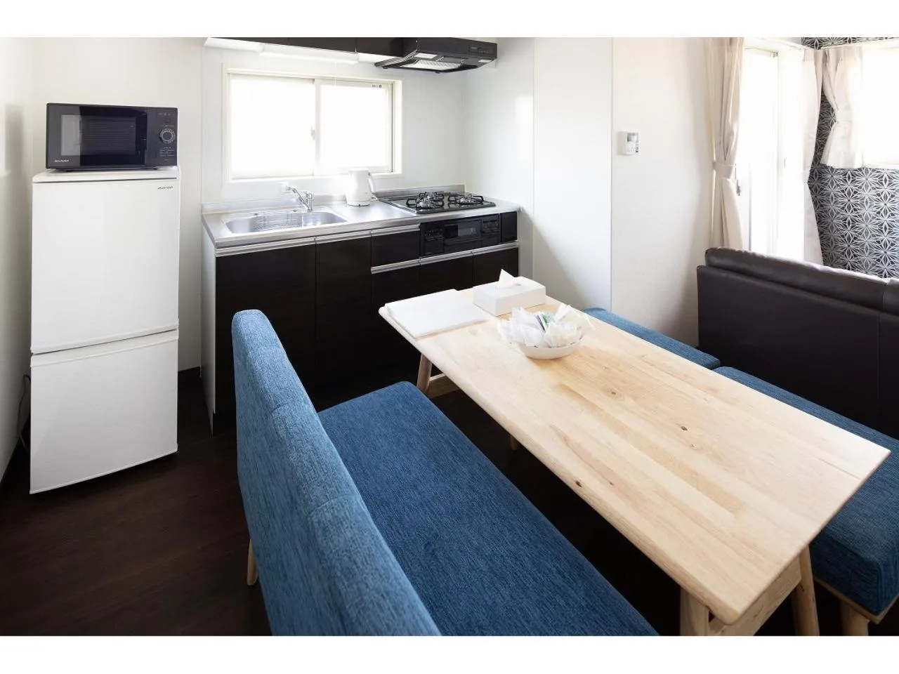 Kitchen or kitchenette in Coruscant Hotel NagasakiekiⅡ