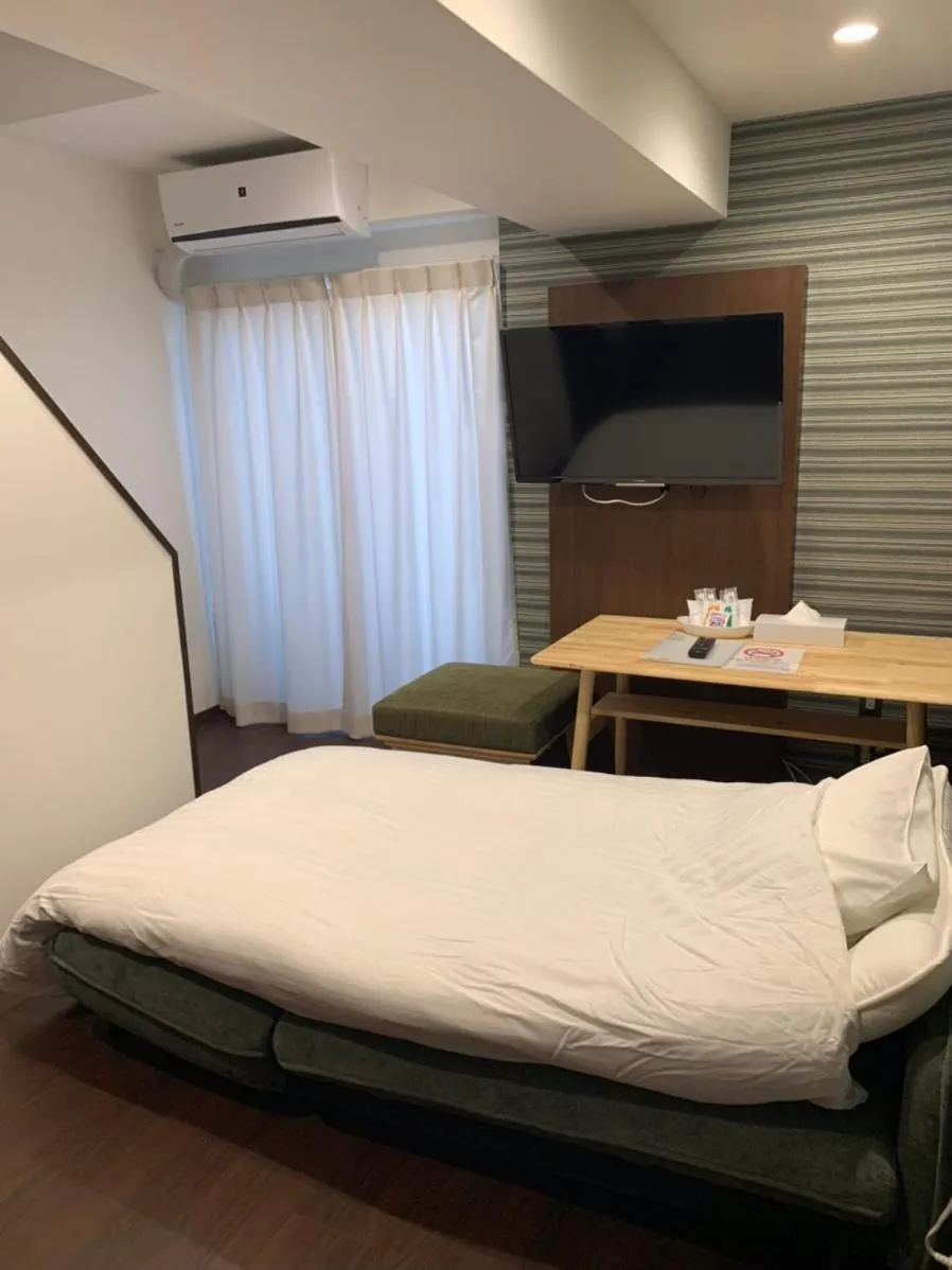 Bed in Coruscant Hotel NagasakiekiⅡ