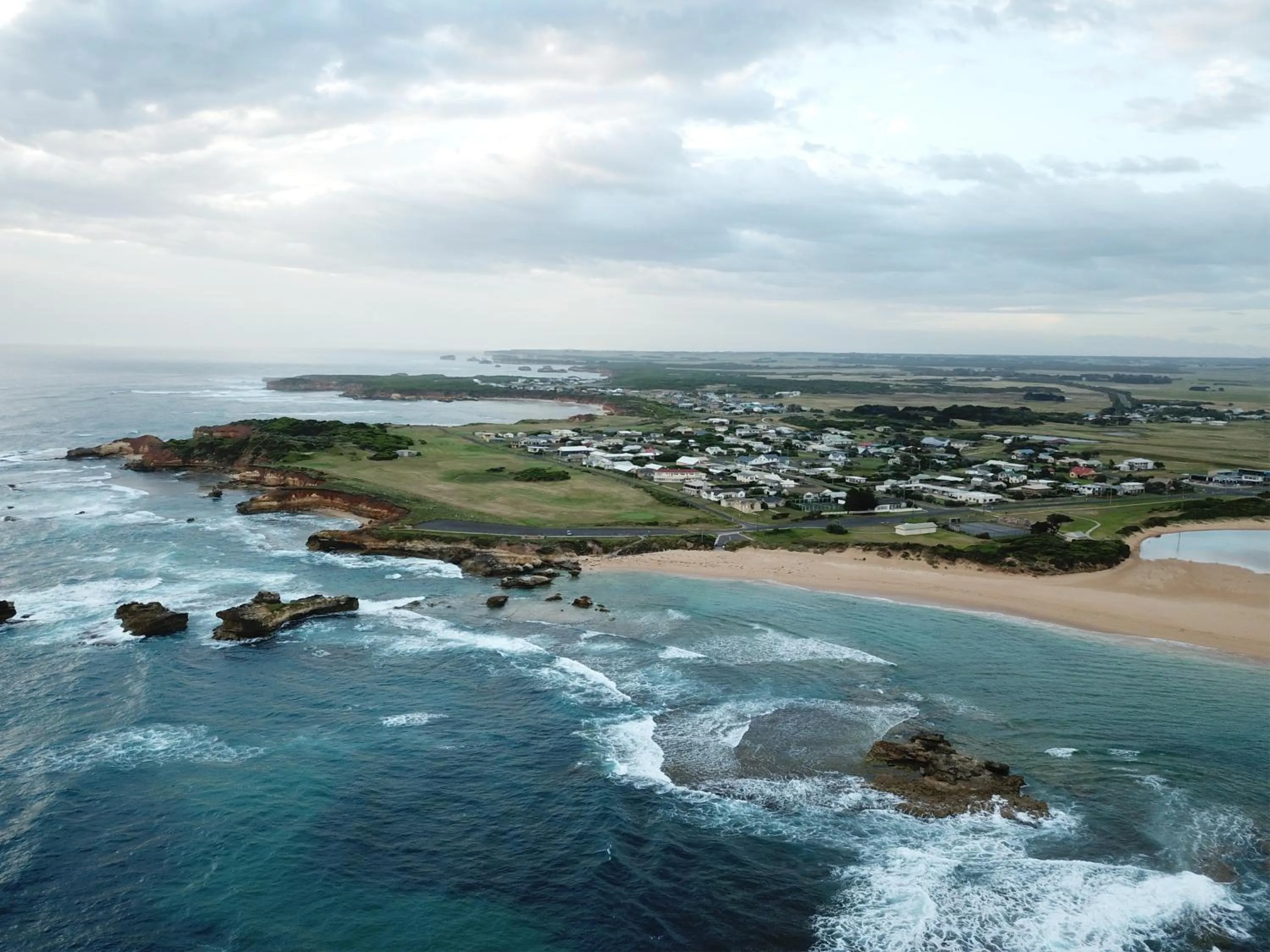 Natural landscape in Peterborough House