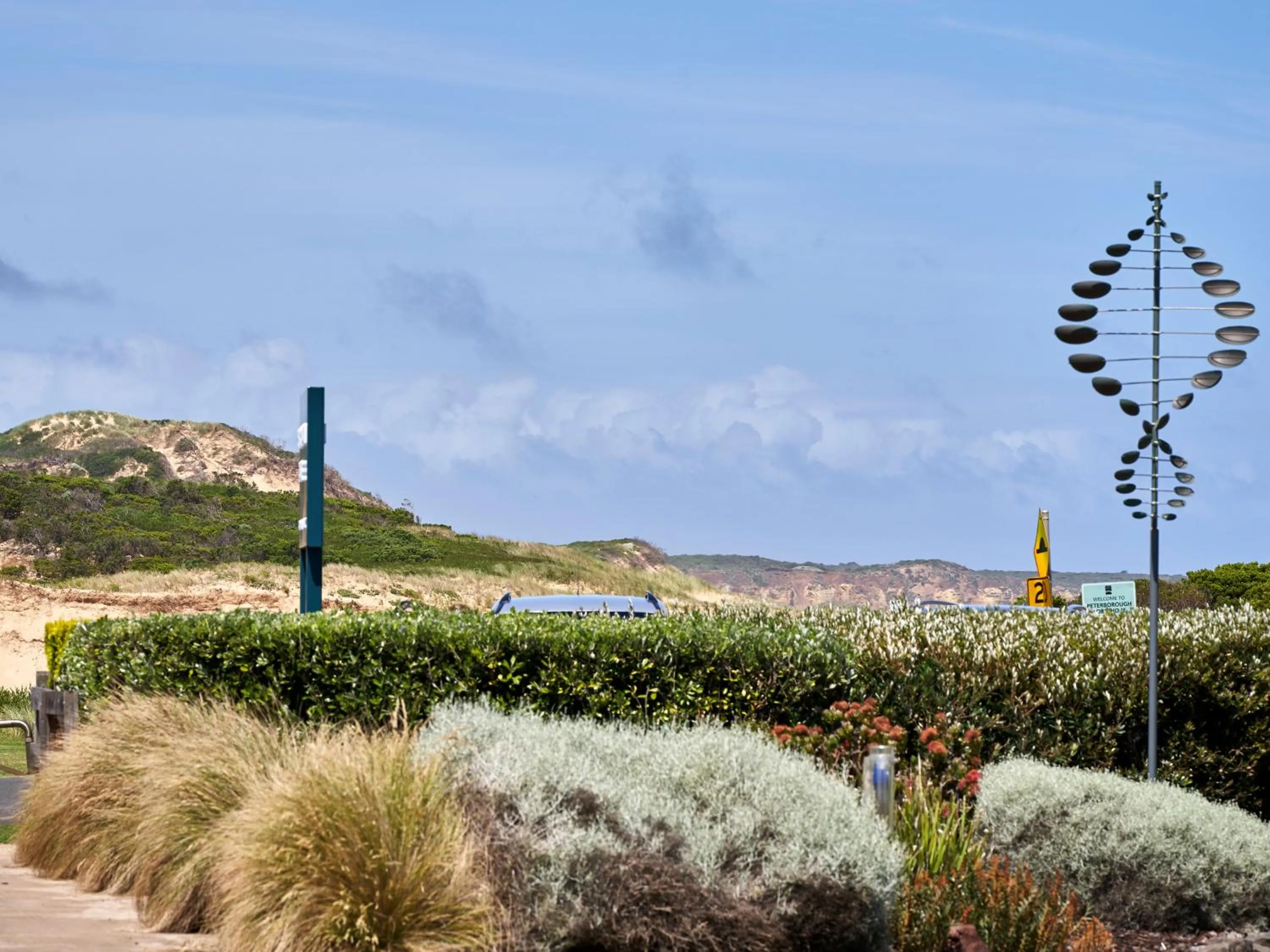 Natural landscape in Peterborough House