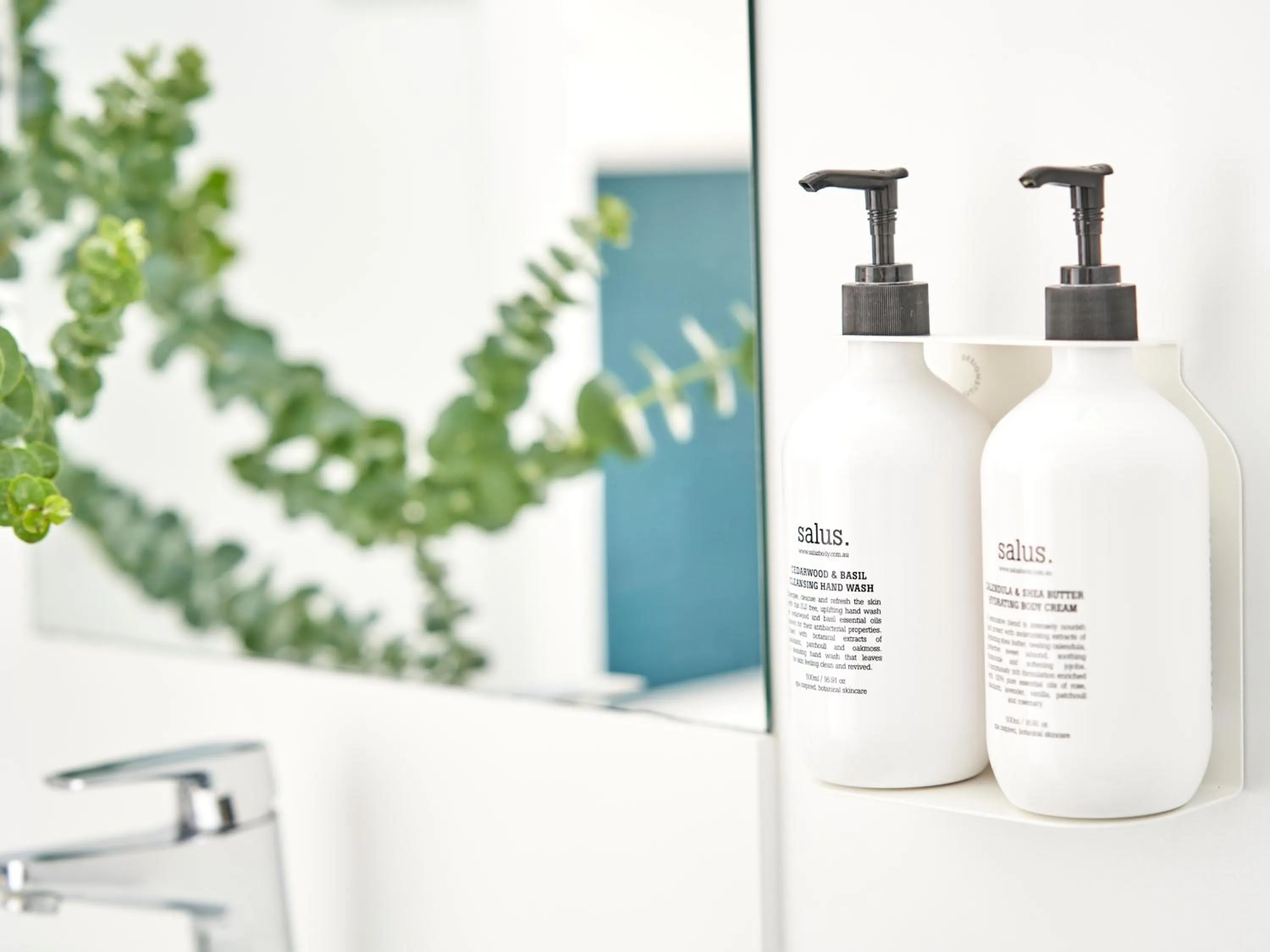 Bathroom in Peterborough House