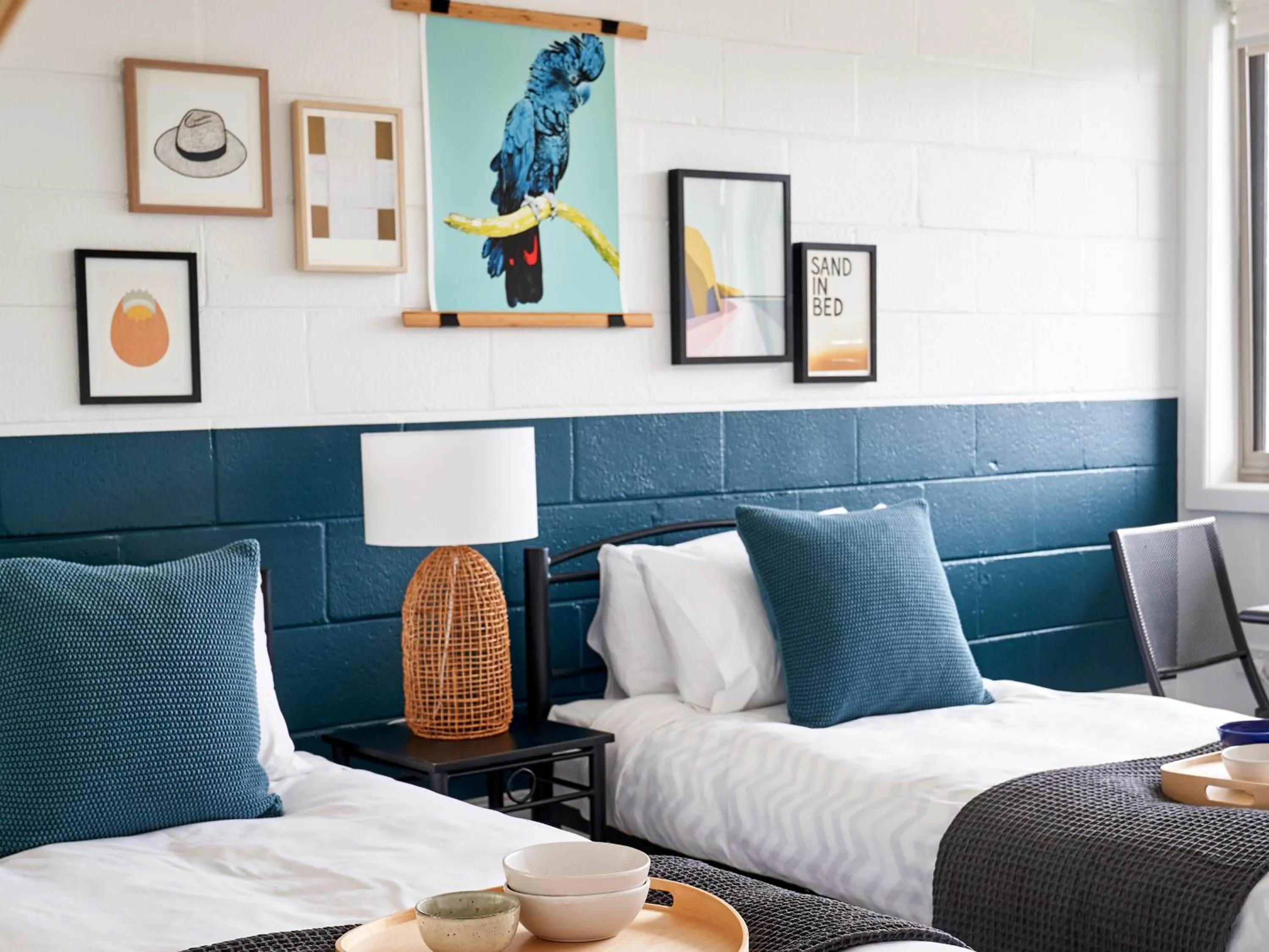 Bed in Peterborough House