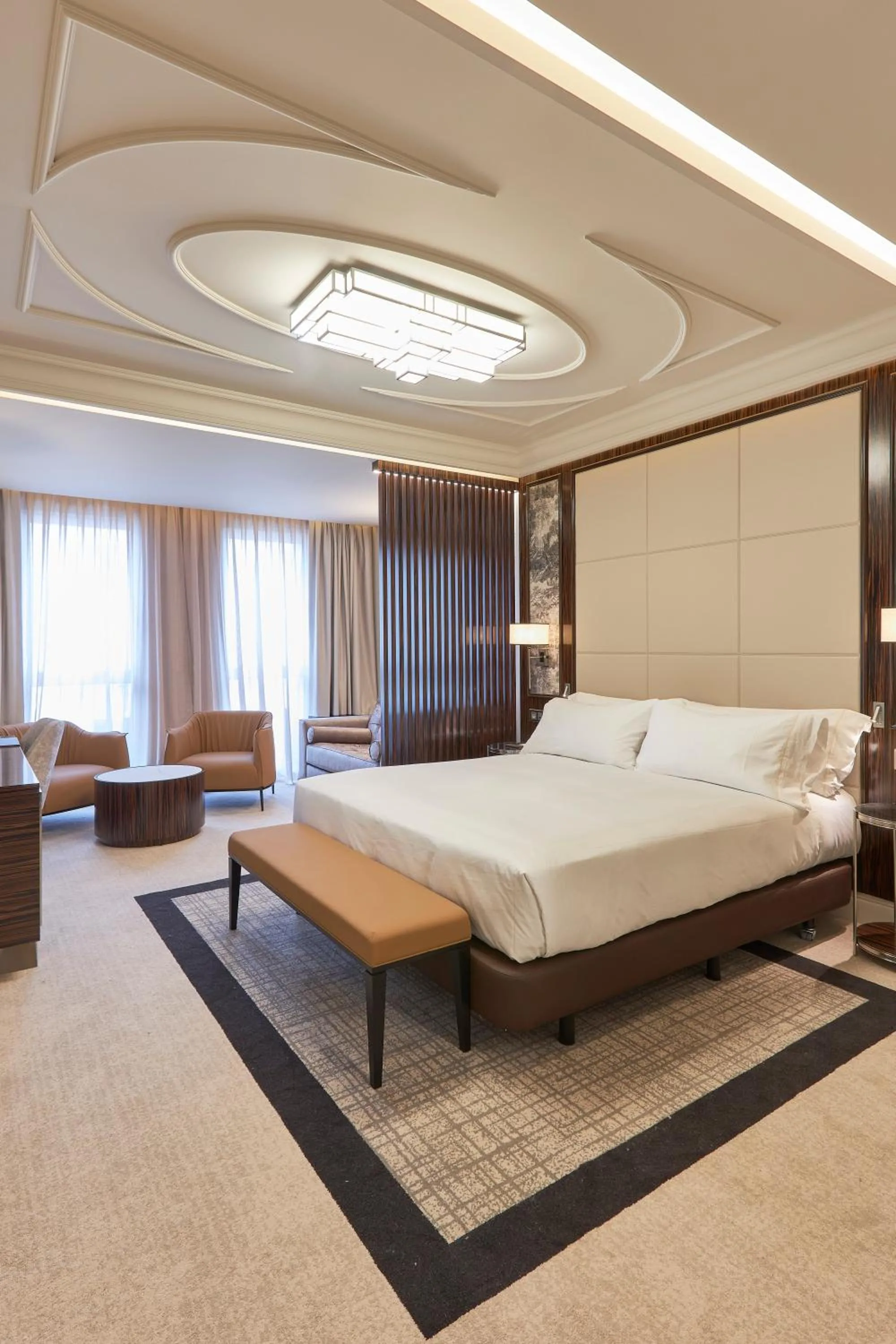 Bed in DoubleTree By Hilton A Coruña