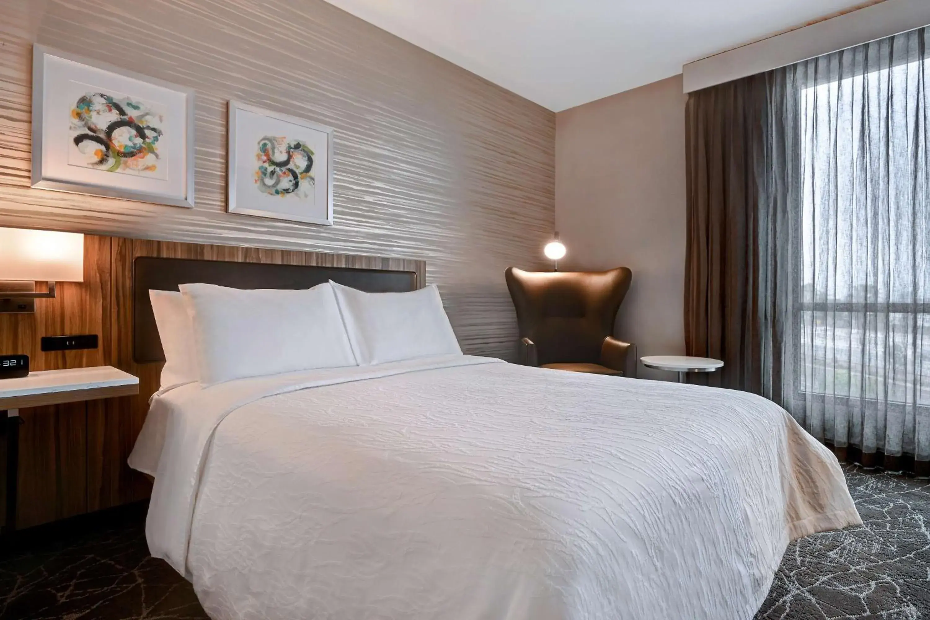 King Room in Hilton Garden Inn Anaheim Resort King Room in Hilton Garden Inn Anaheim Resort