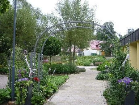 Facade/entrance in Hotel Goldener Hirsch